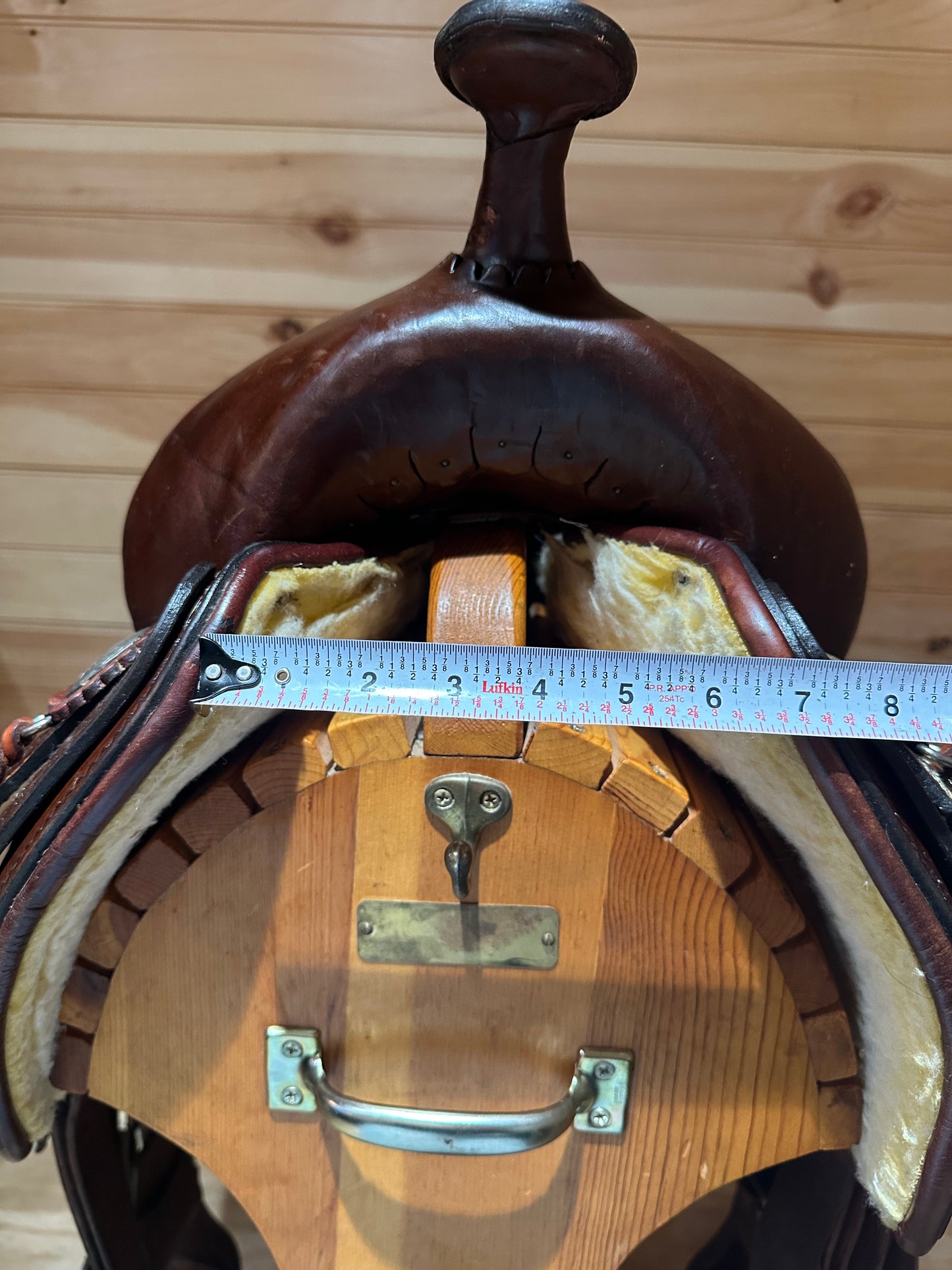 16” Tex Tan Tex-Flex Western Trail Saddle Model 08TF417C6