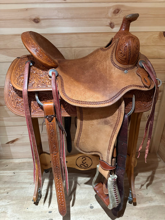 16” Rico Maker Ranch Roper Western Saddle