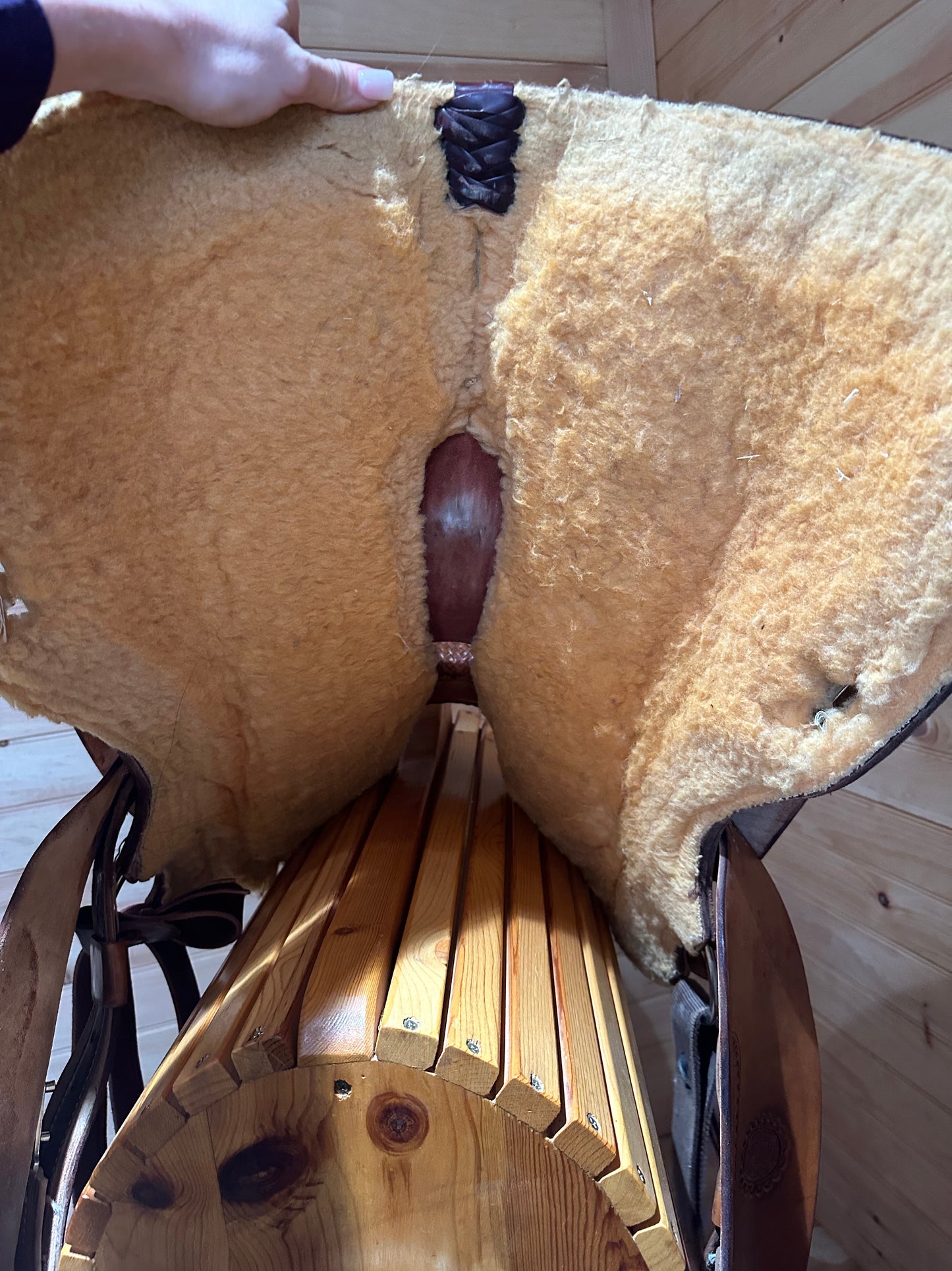 14.5” Billy Cook Original Reining Western Saddle Model 3294