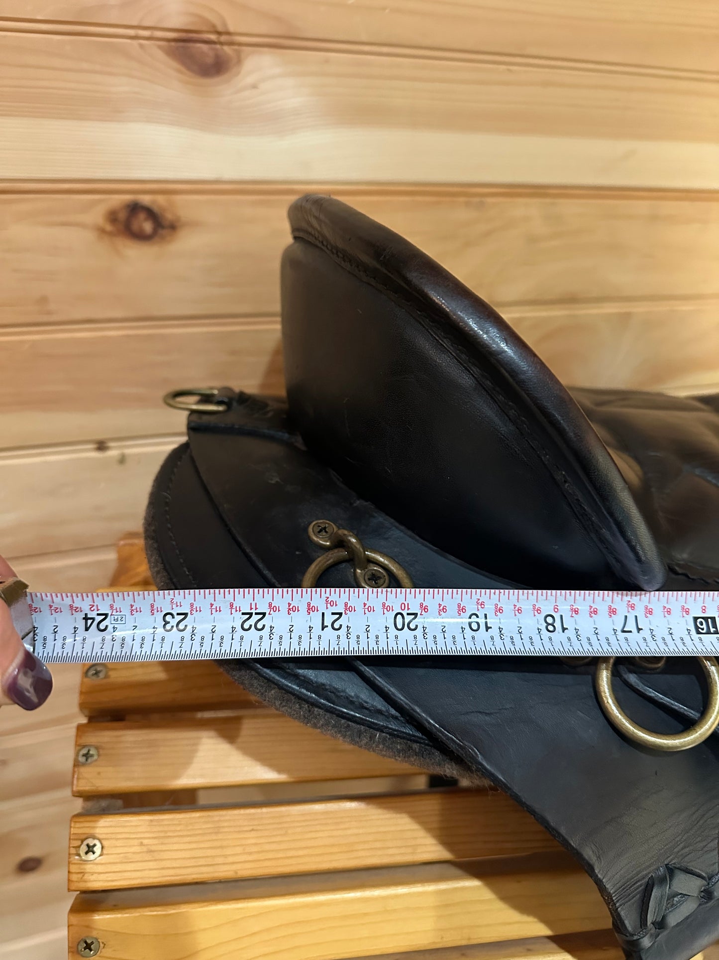 16.5” Tucker Endurance Trail Saddle Model 159