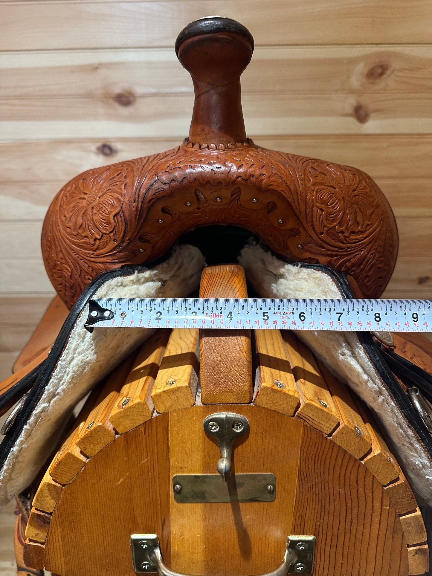16” Circle Y High Horse Pasadena Western Show Saddle Model 6312