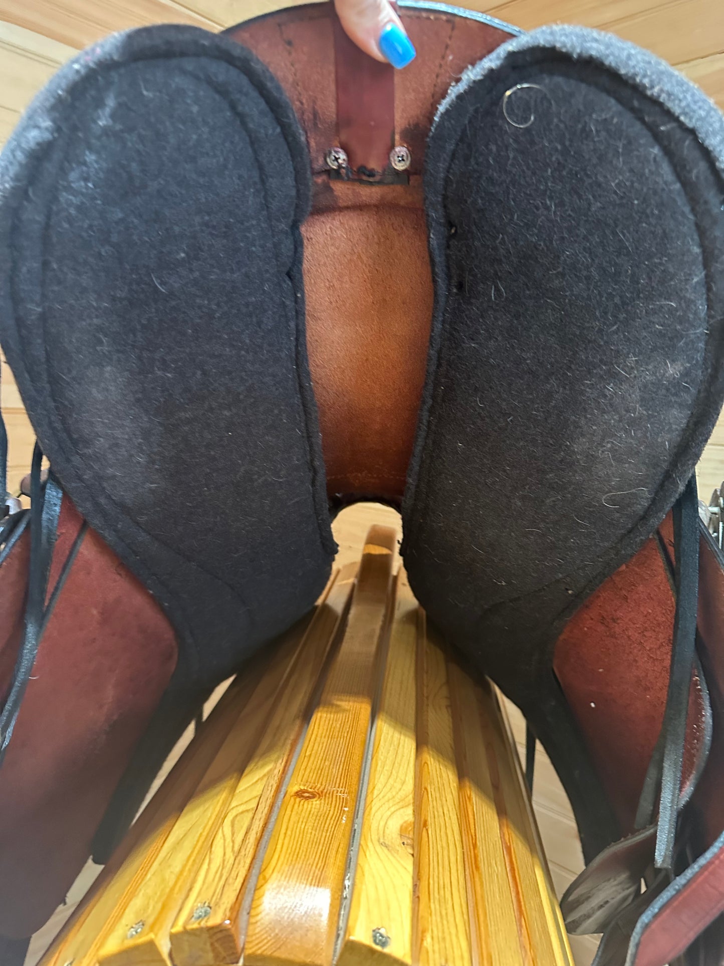 16.5” Tucker Equitation Endurance Trail Saddle Model 147