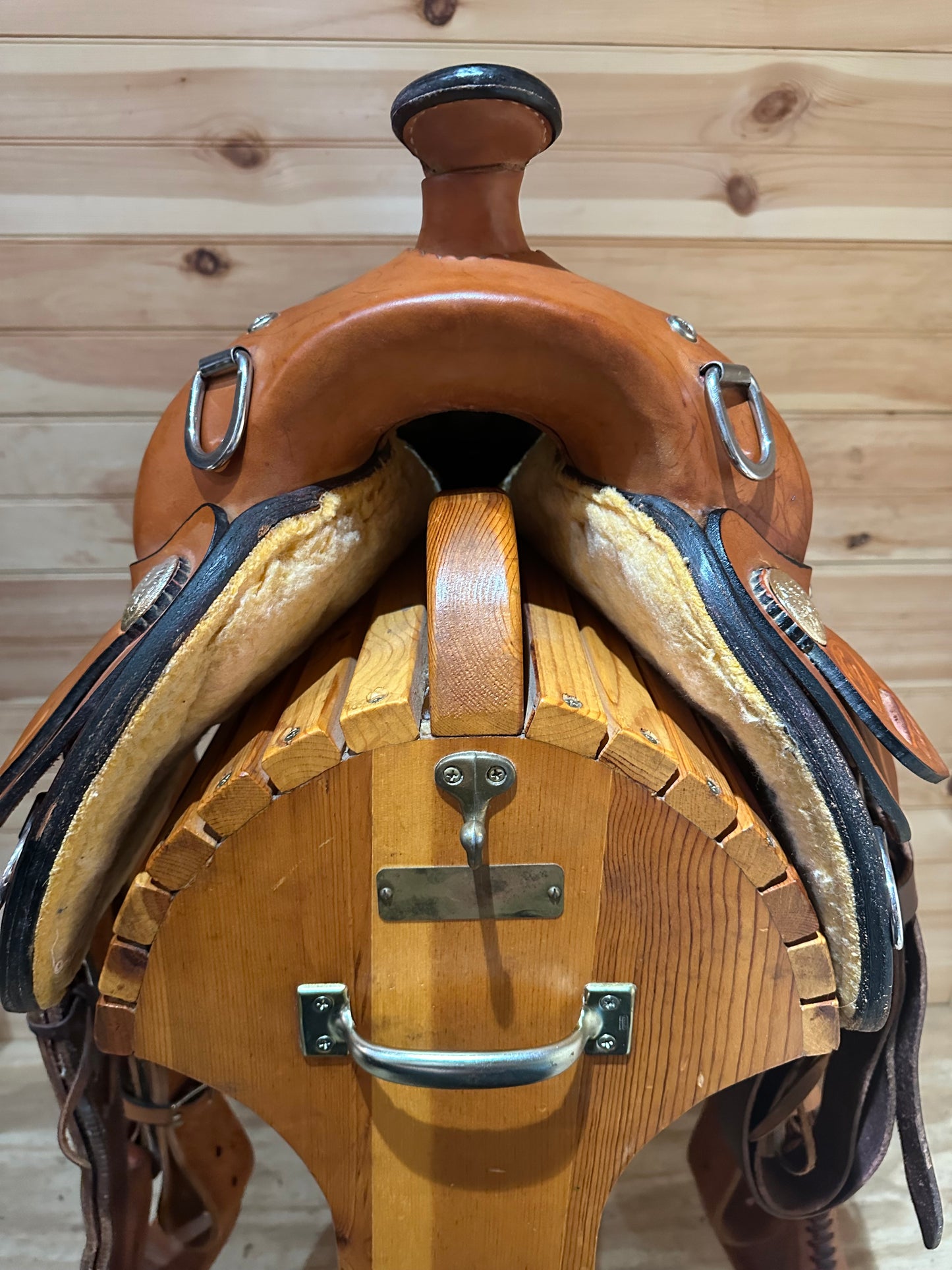 17” Rocking R Western Work Training Saddle Model 1300