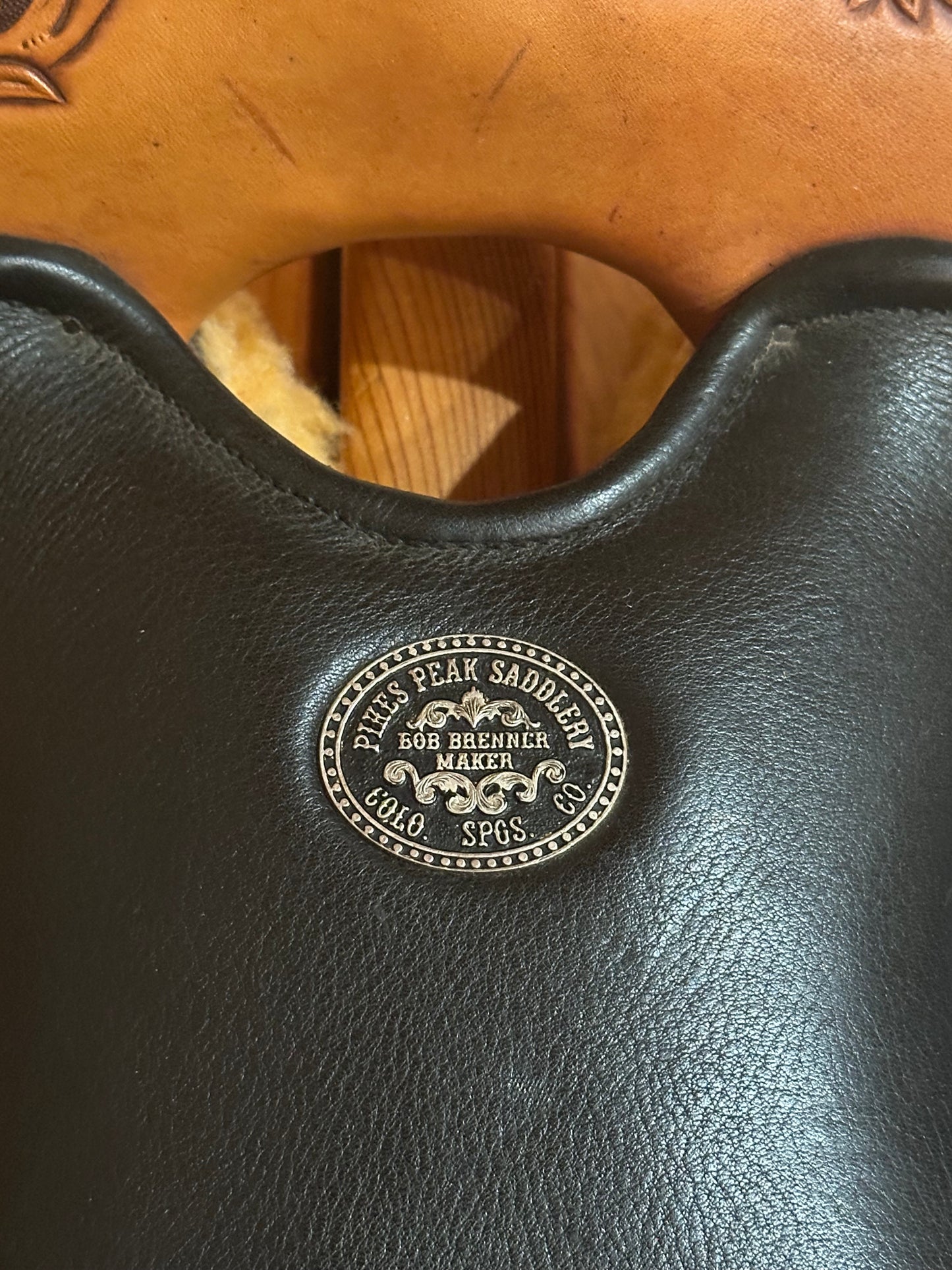 15” Pikes Peak Saddlery Custom Bob Brenner Western Trail Saddle