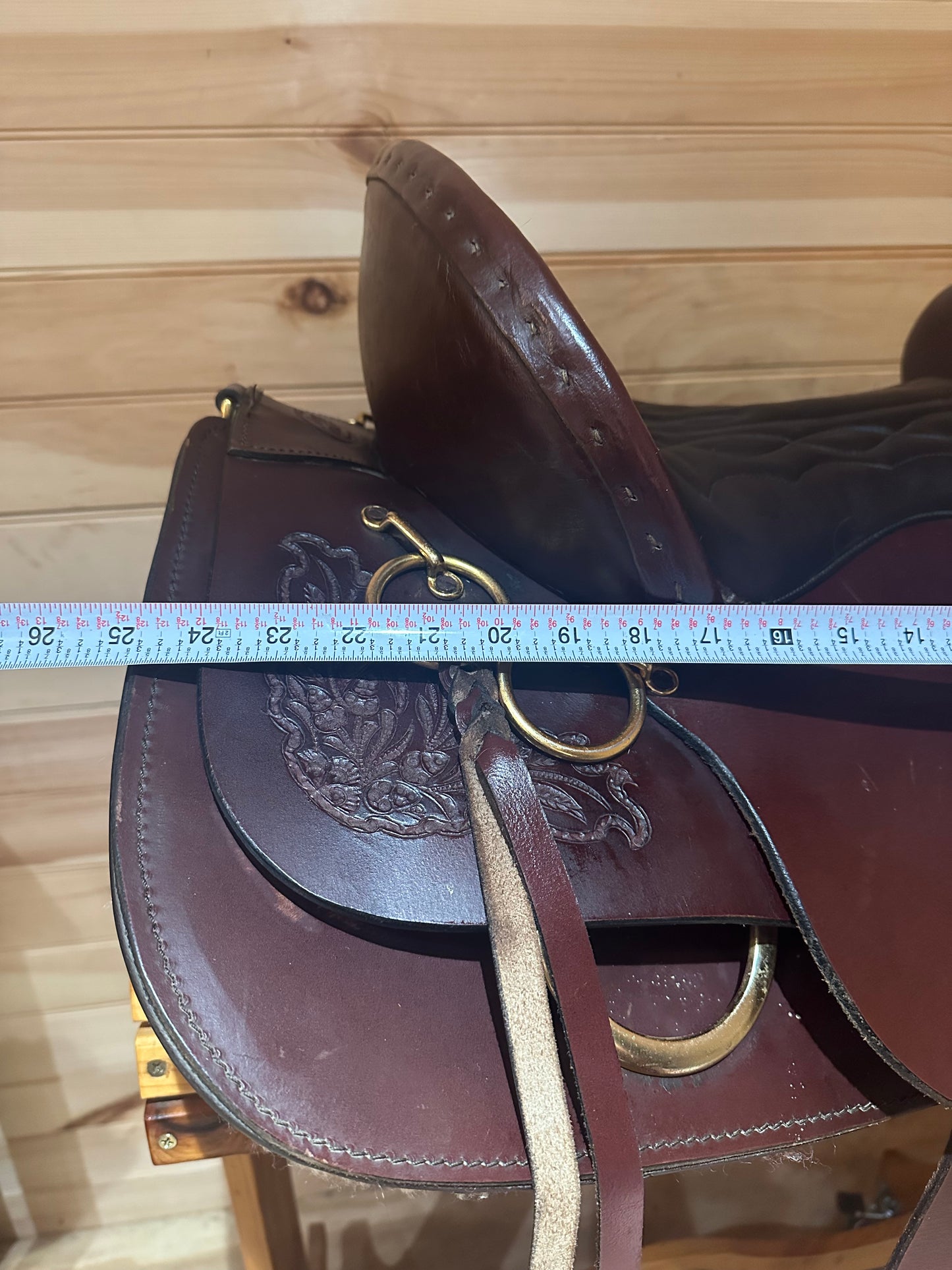 15” Royal King Western Trail Saddle