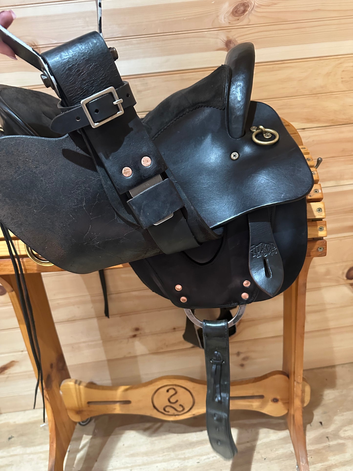 15.5” Tucker Endurance Trail Saddle Model 159
