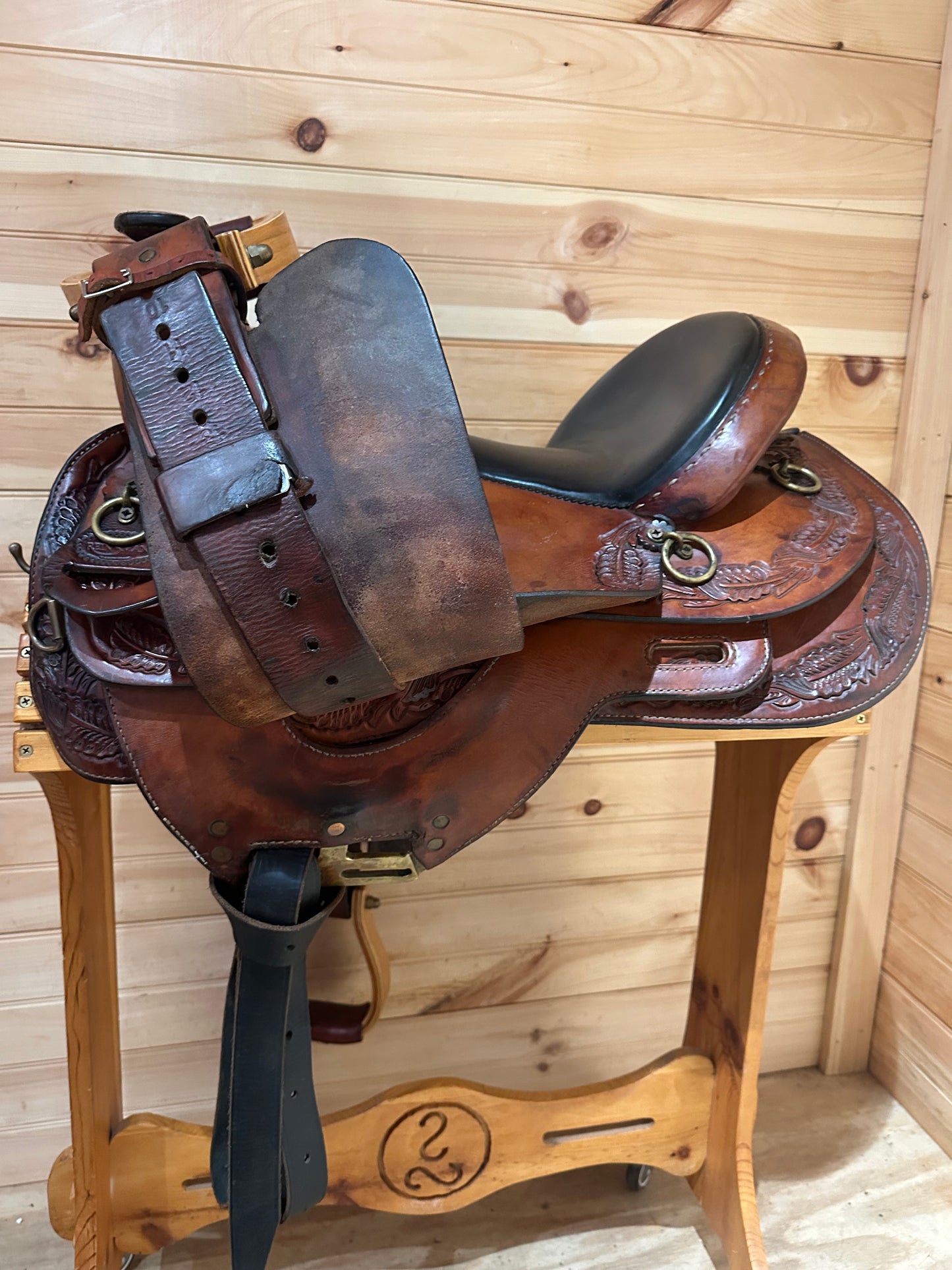 16” Reinsman Western Trail Saddle Model 4100
