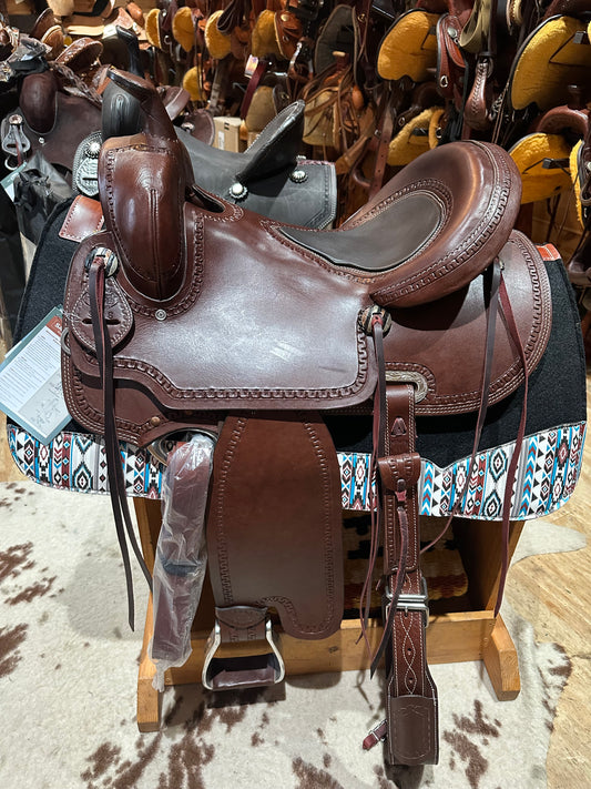 Silver Royal Green River Trail Saddle
