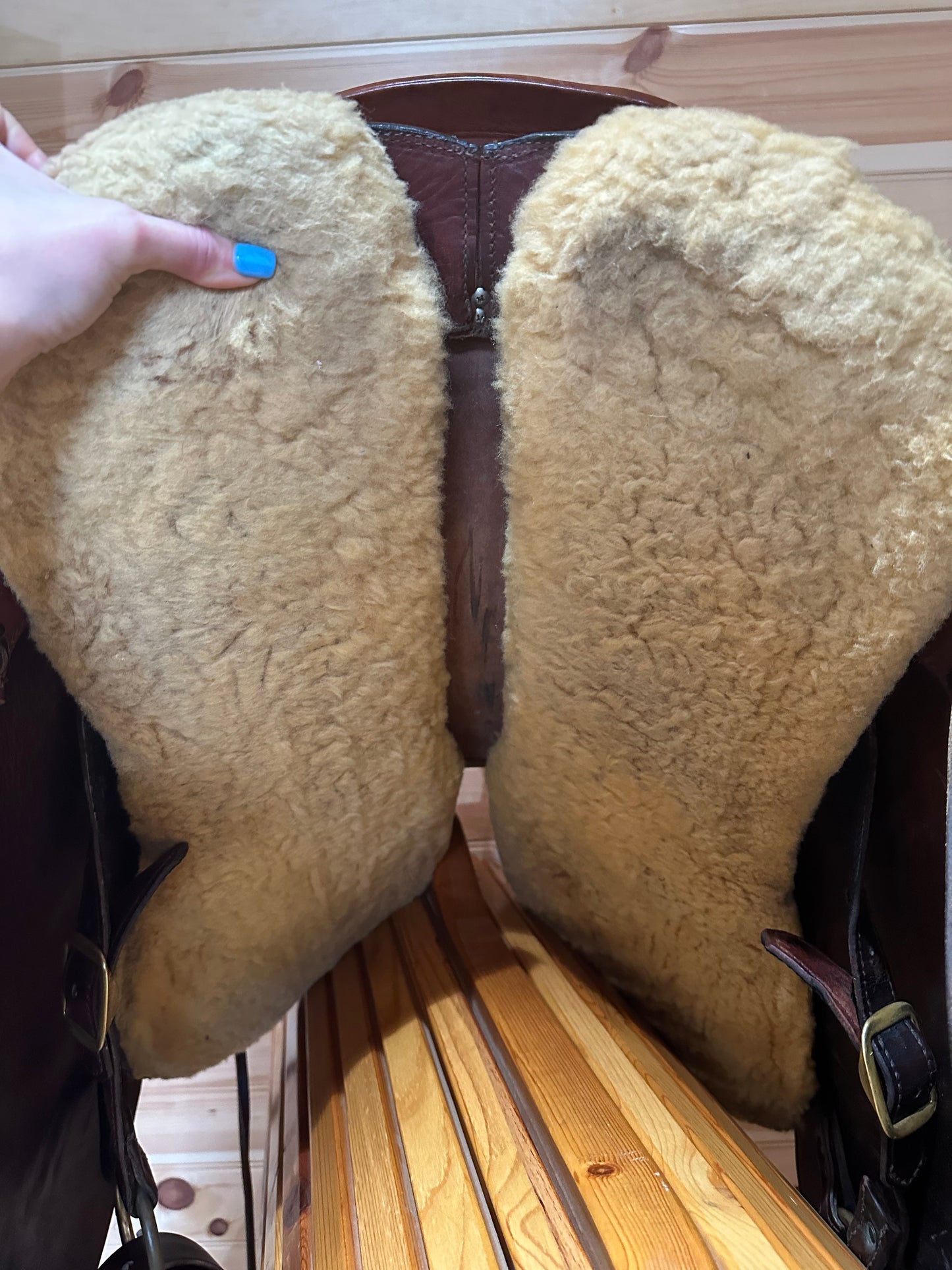 18” Timberline Flex-Panel Western Endurance Trail Saddle