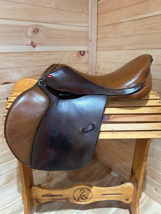 16.5” Duett Allegro2 Close Contact Jumping Saddle XW (36cm)
