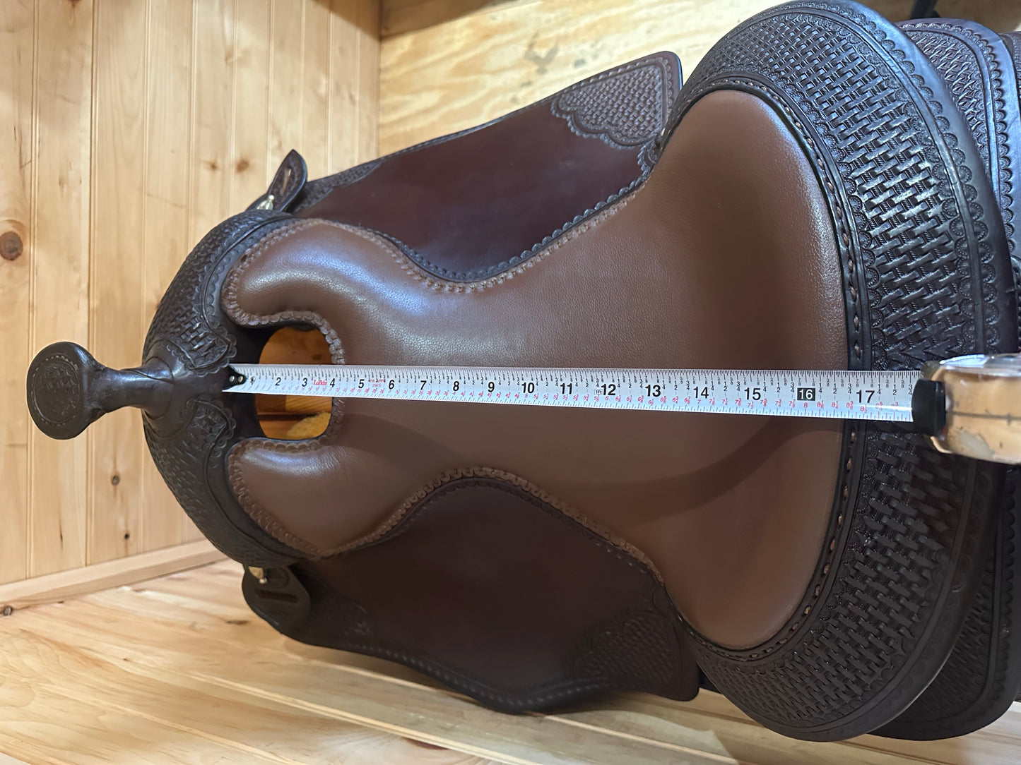 16” Billy Royal Westcoast Reiner Western Saddle