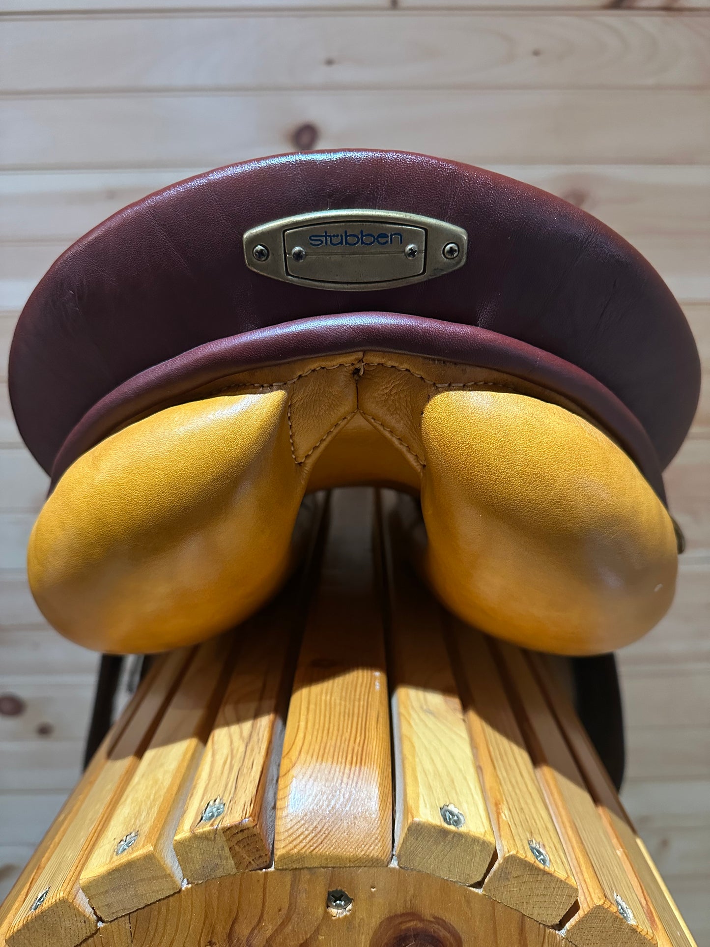 18.5” Stubben Siegfried VSD D.L. All Purpose Saddle