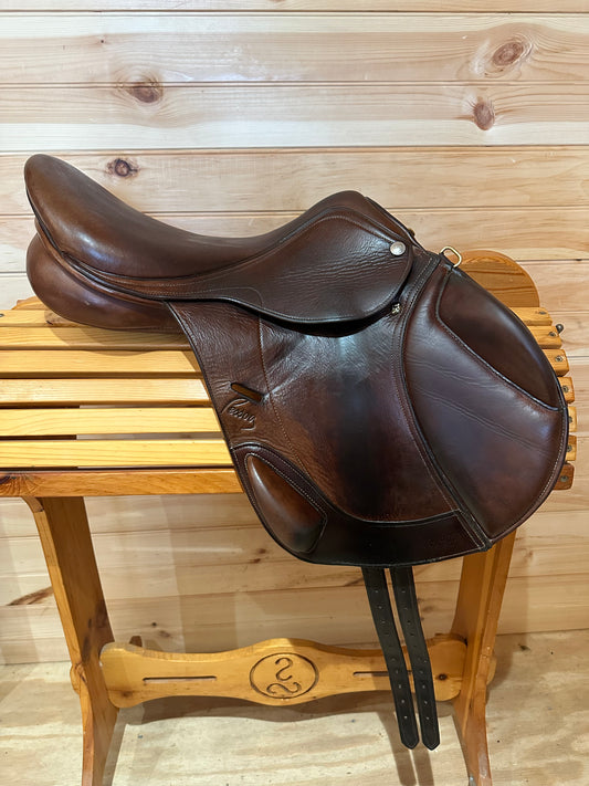 16.5” Pessoa Pro Legacy XCH Monoflap Event Saddle