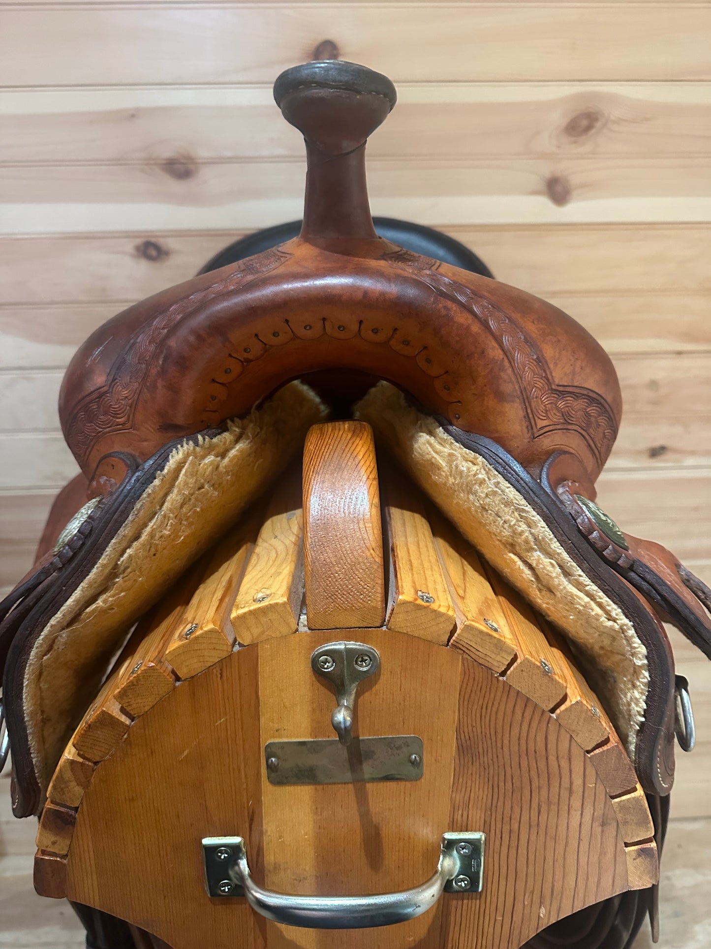 16” Billy Cook Maker Sulphur, OK Western Trail Saddle Model 1785