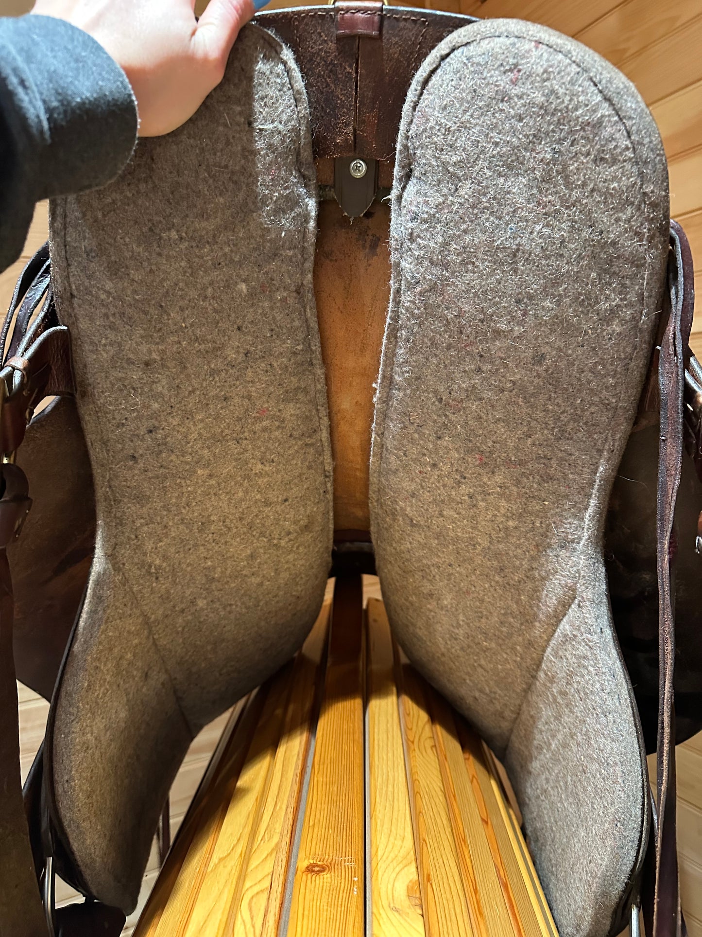 17.5” Tucker High Plains Western Trail Saddle Model 260