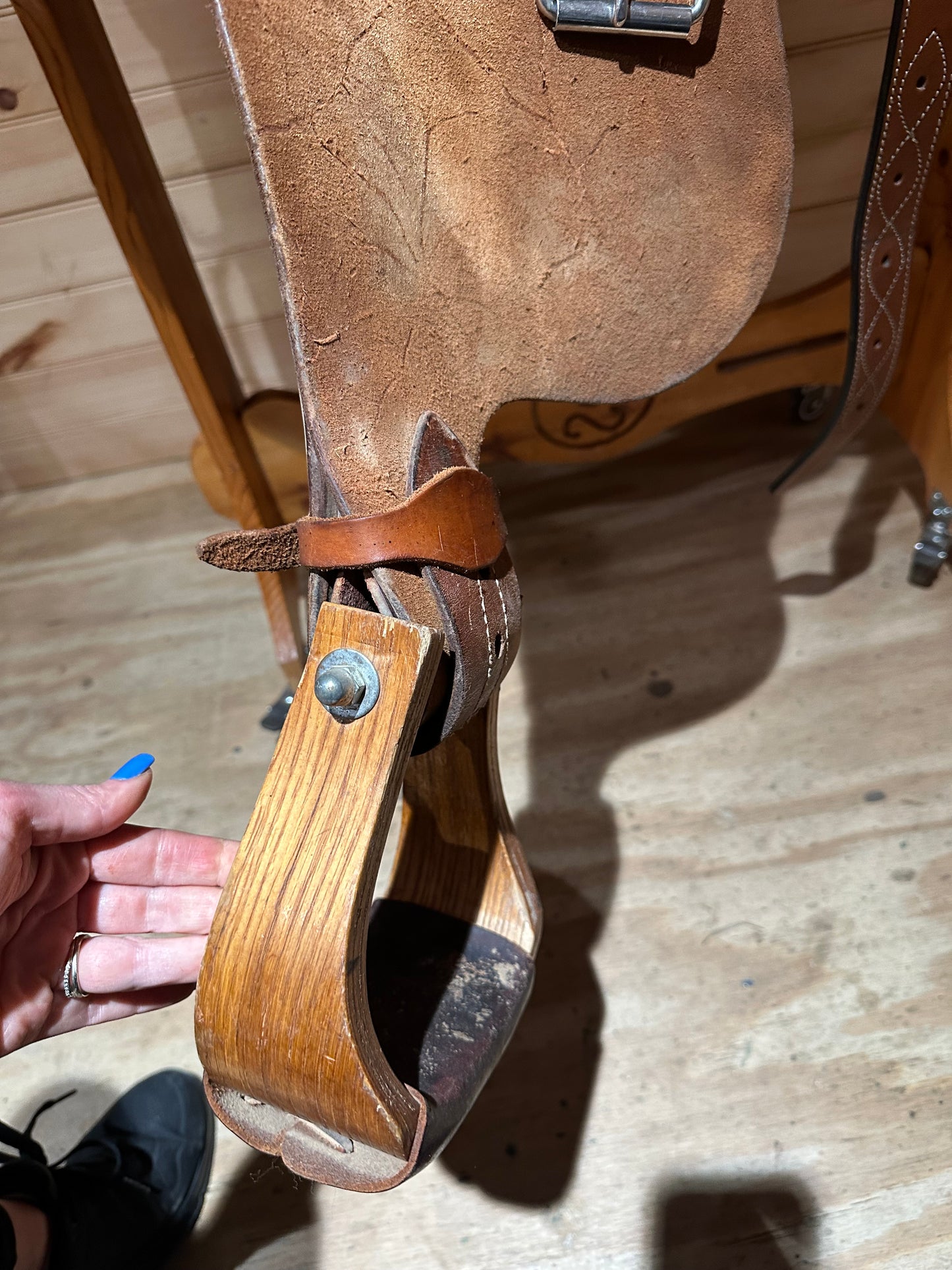 16” Sergeants Texas Classic Western Work Training Saddle