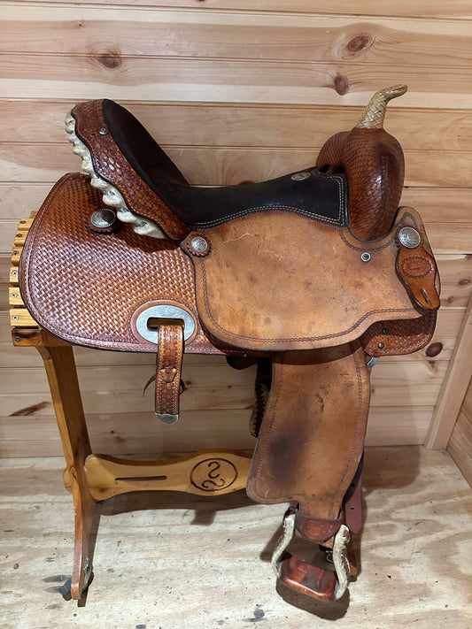 16” Billy Cook Barrel Racing Saddle Model 73267