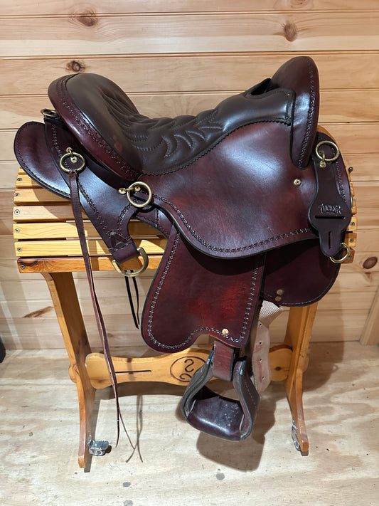 14.5” Tucker Classic Endurance Trail Saddle Model 159