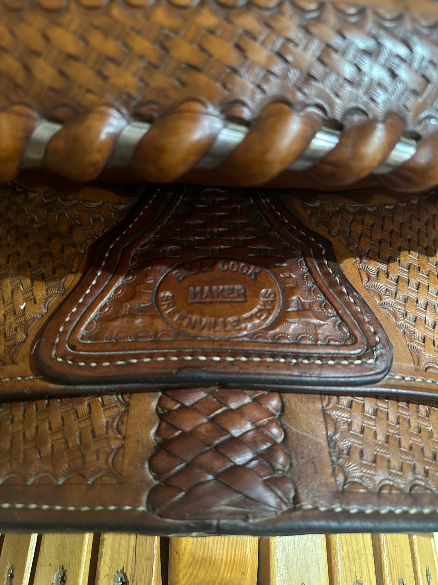 16” Billy Cook Maker Reiner Western Saddle Model 8905