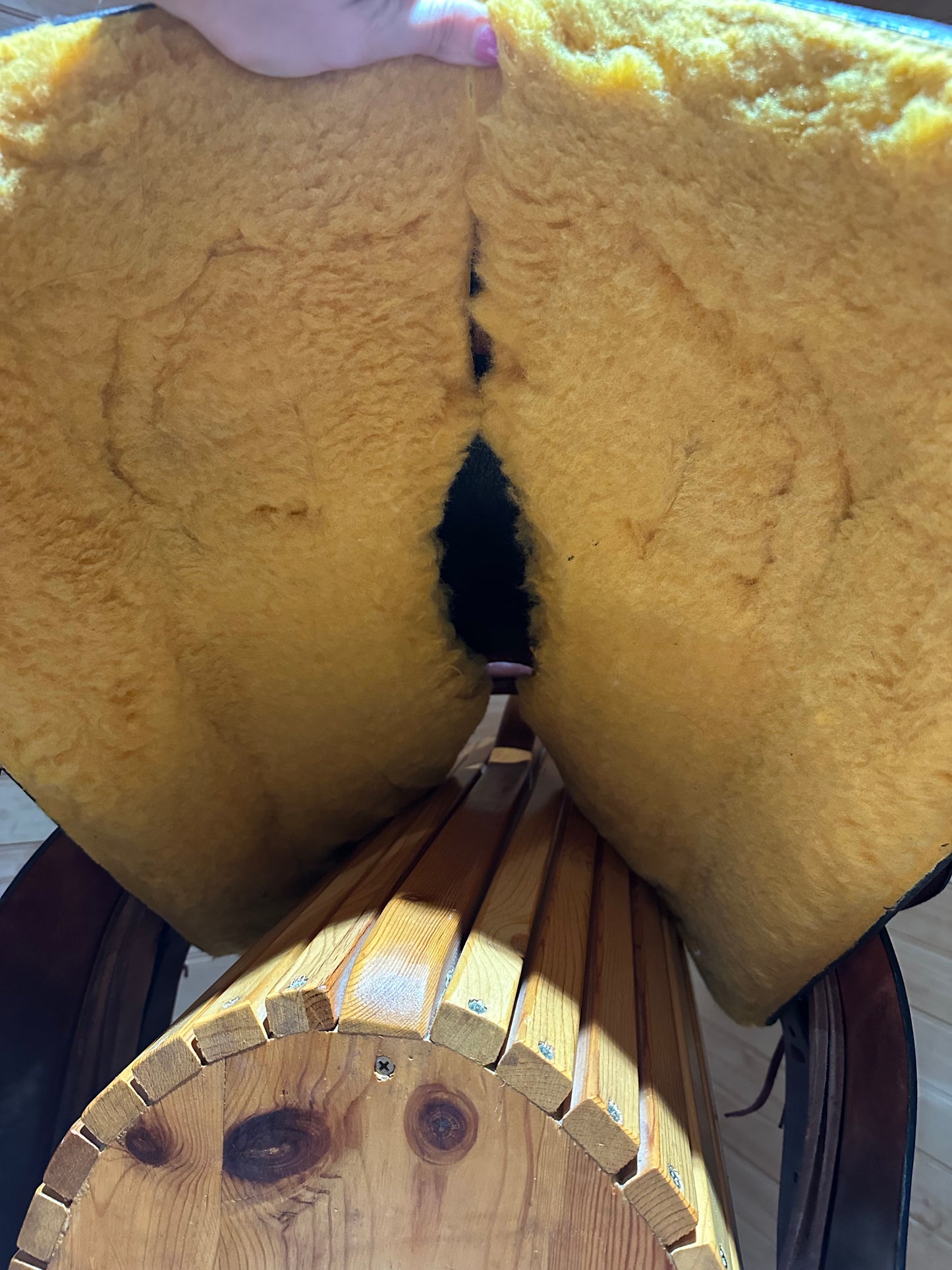 17” Dakota Saddlery Western Trail Saddle Model 350L