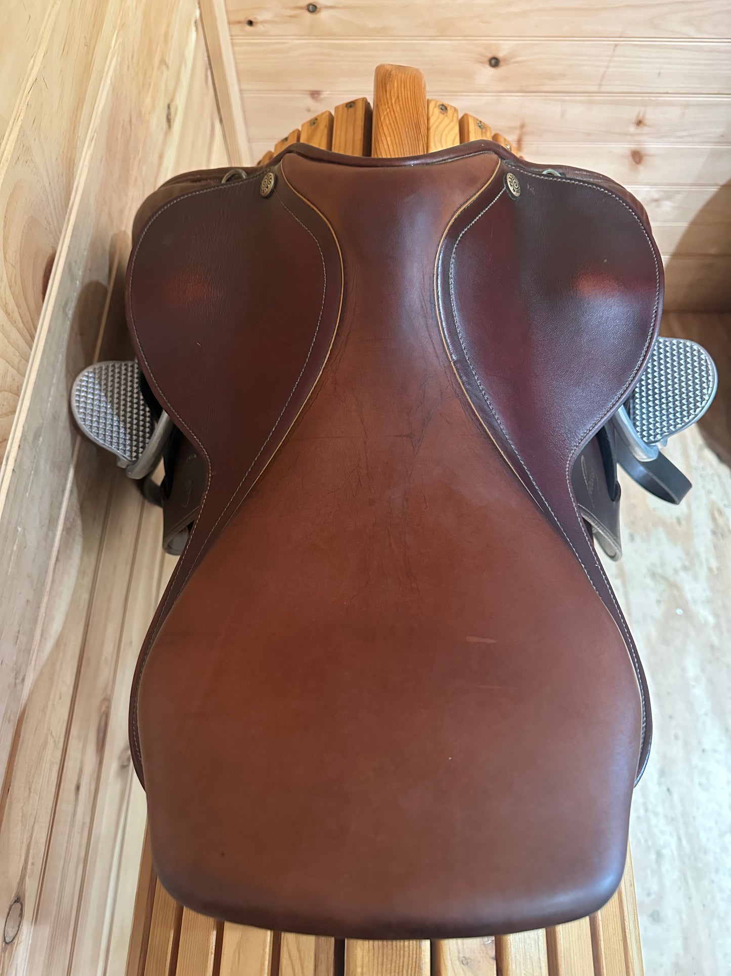 15 3/4” Pessoa AMO Junior Close contact Saddle Model 461594