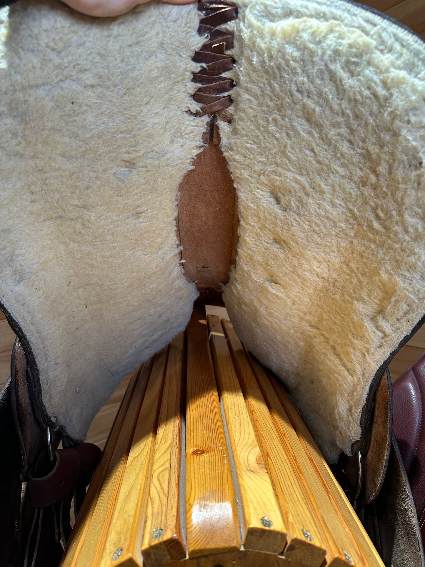 15” Dakota Arabian Western Saddle Model 5319