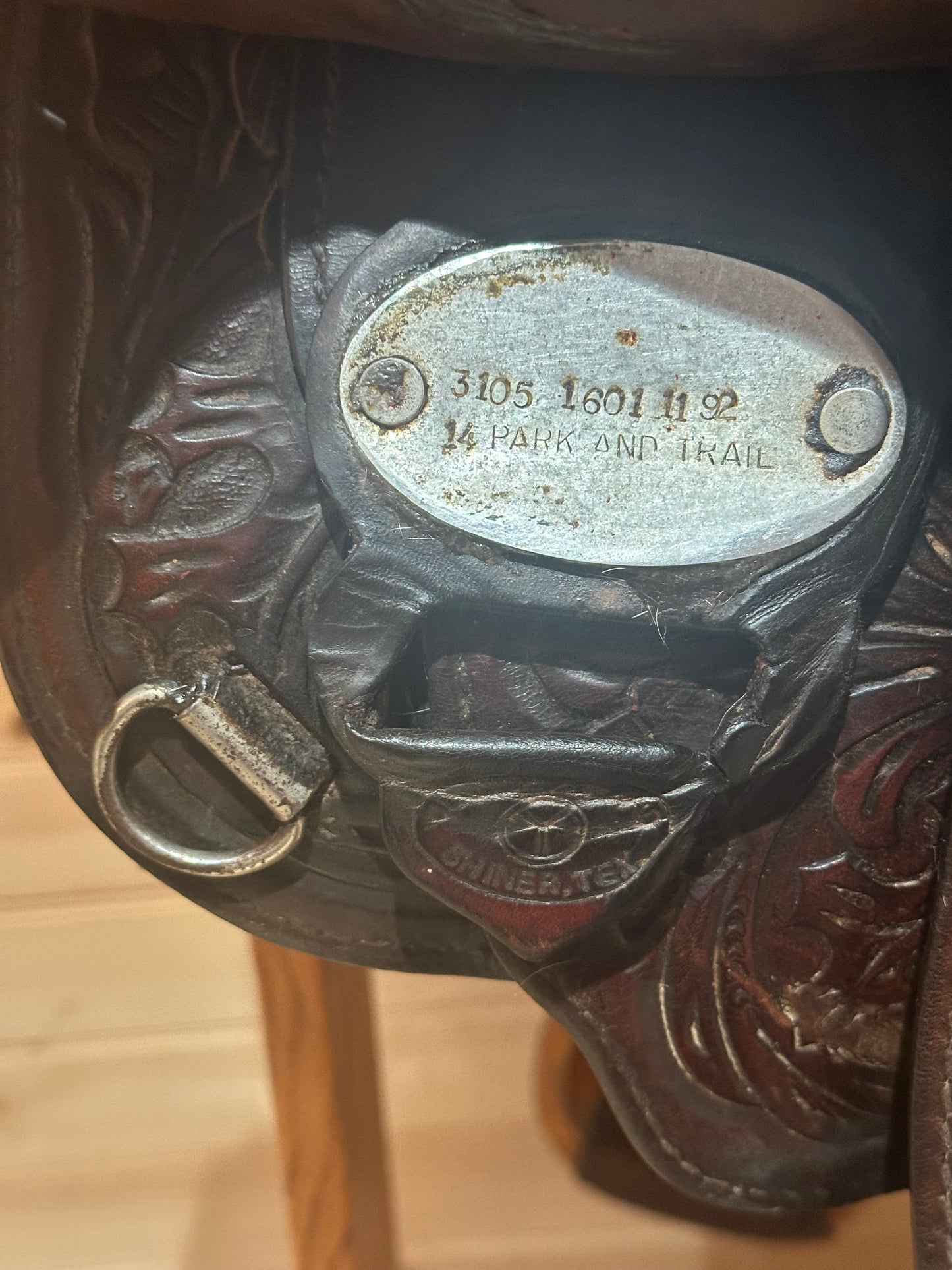 16” Circle Y Park & Trail Western Saddle Model 3105