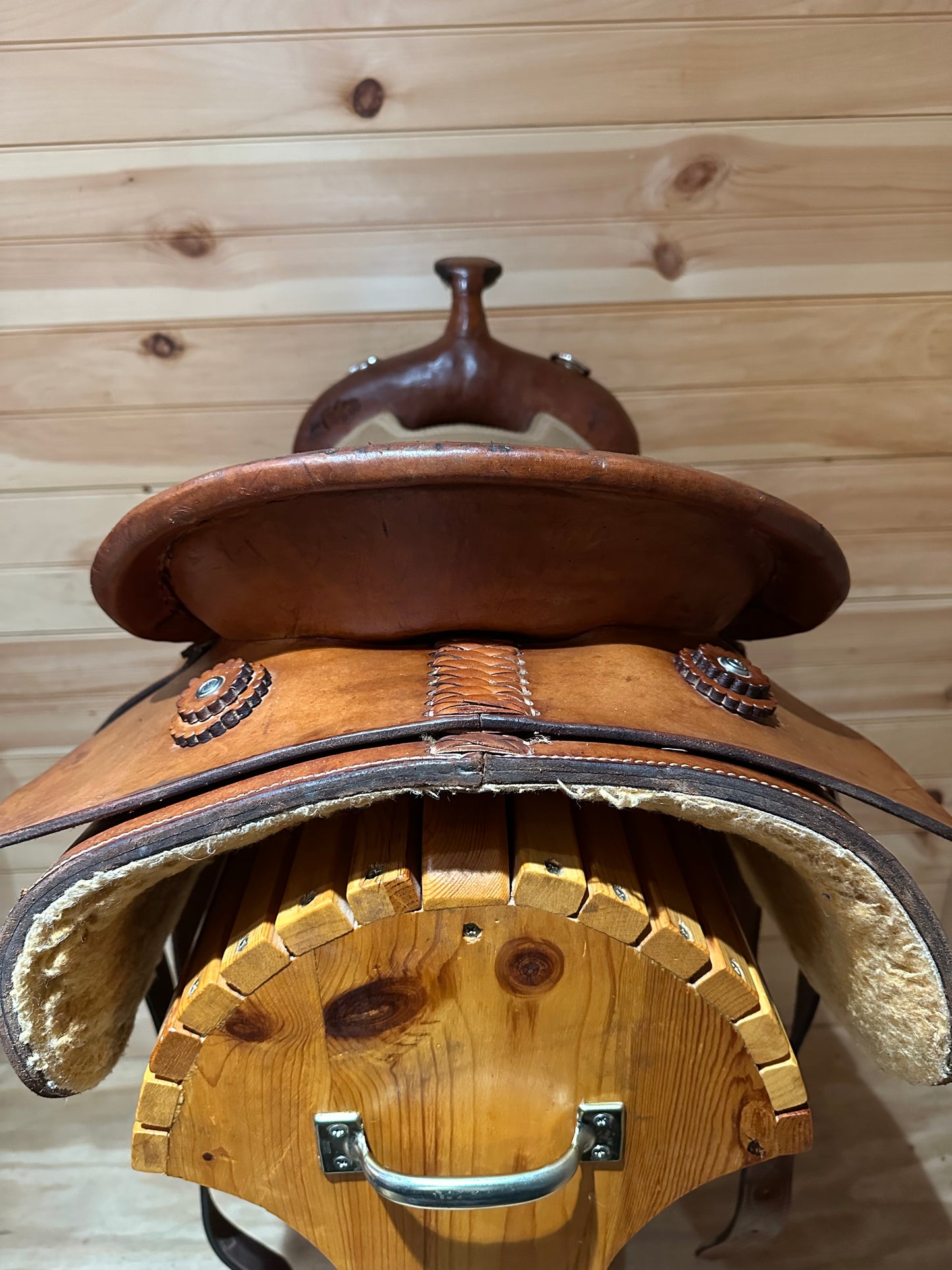 16” Sergeants Texas Classic Western Work Training Saddle