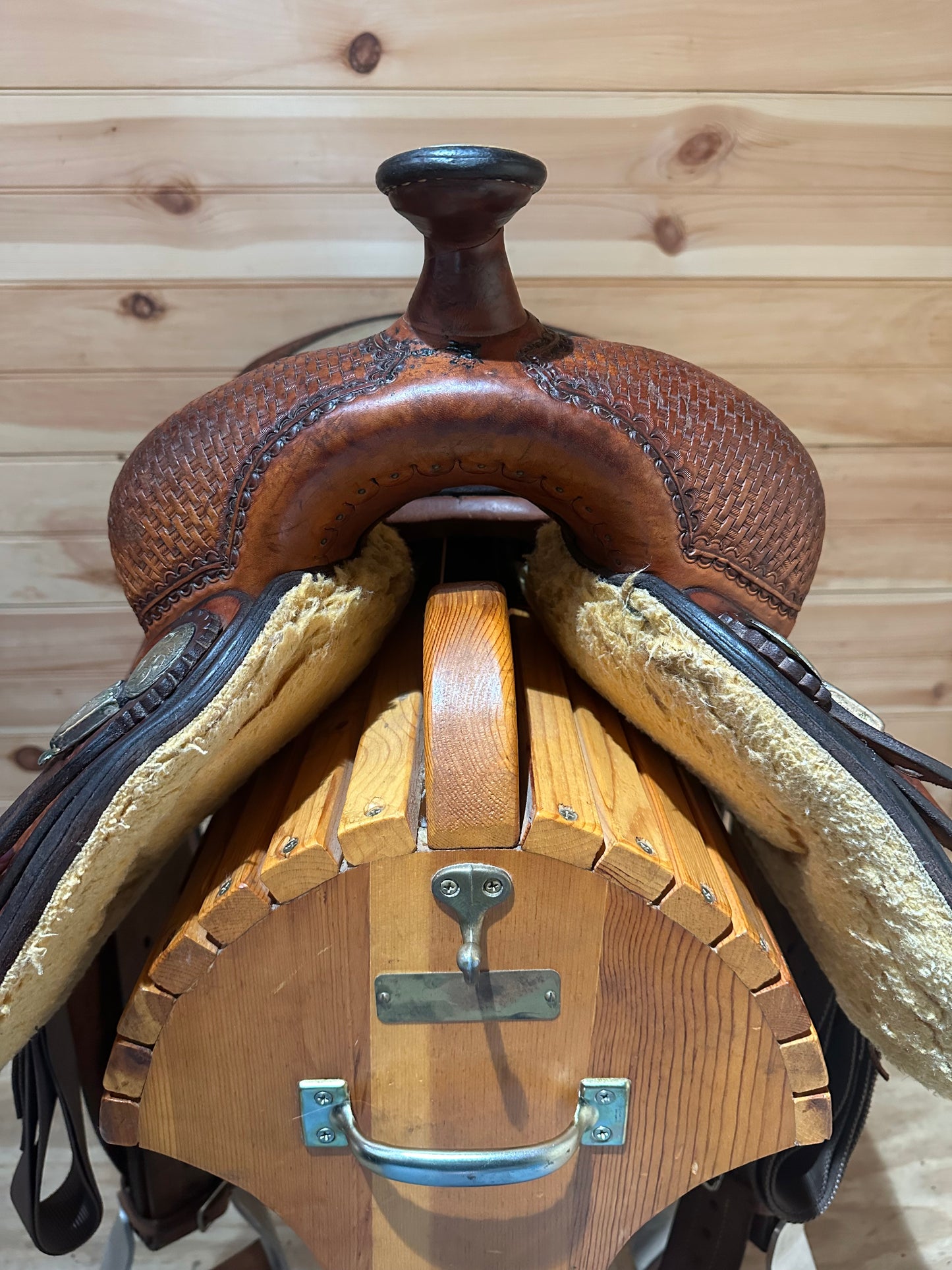 17” Billy Cook Maker Sulphur OK Reiner Western Saddle Model 6005