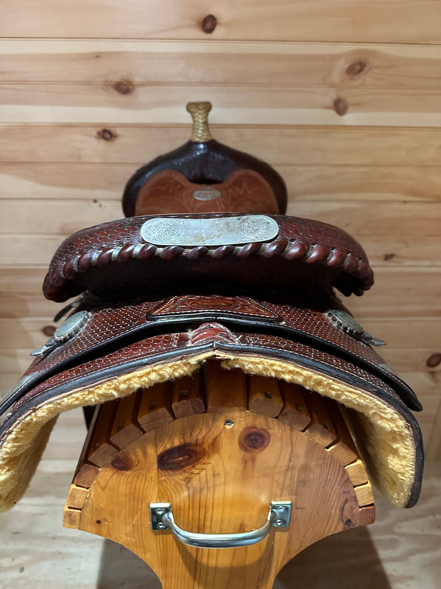 16” Billy Cook Maker Equitation Western Pleasure Saddle Model 8915