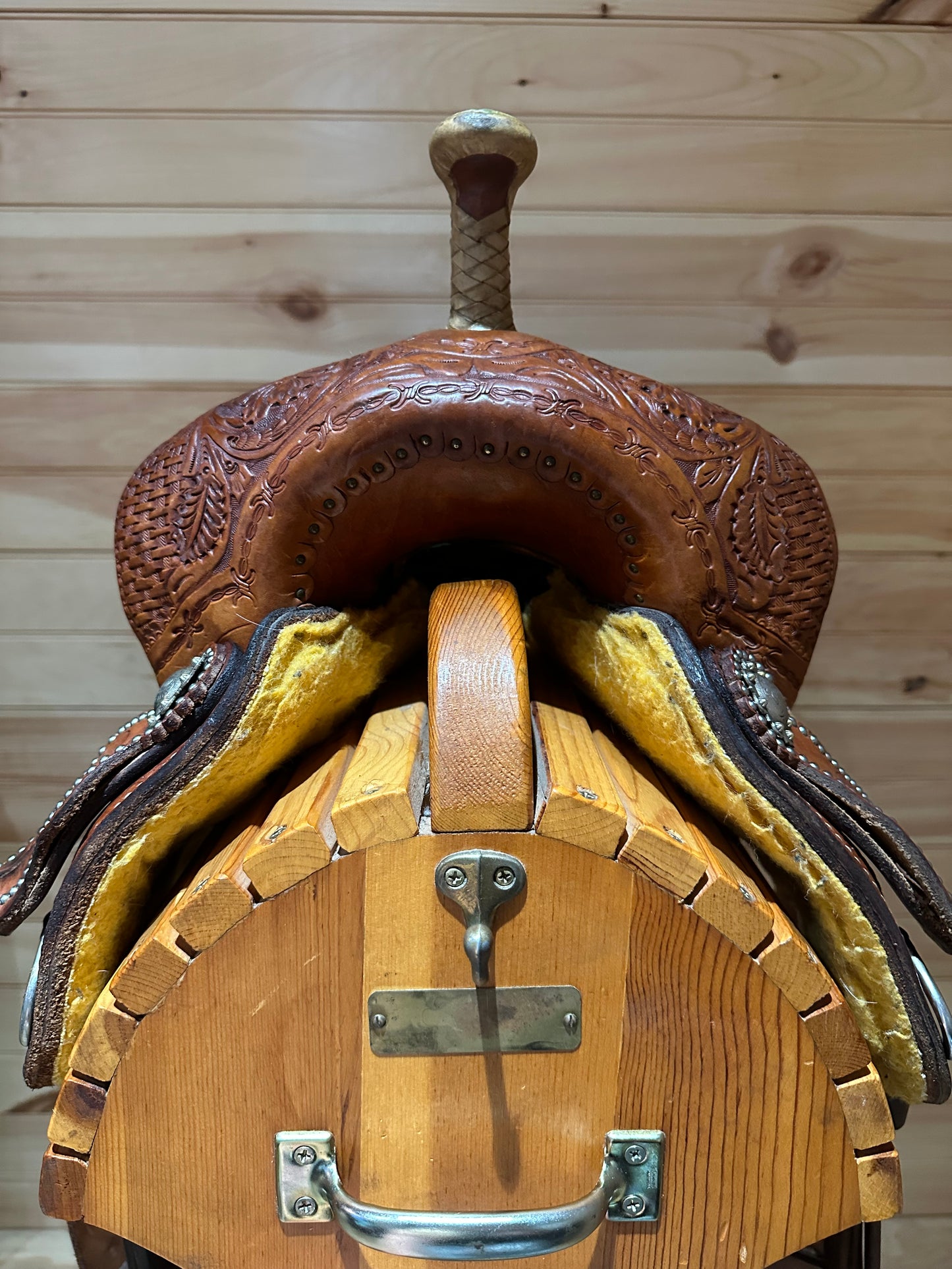 15” Hud Roberts HR Barrel Racing Saddle