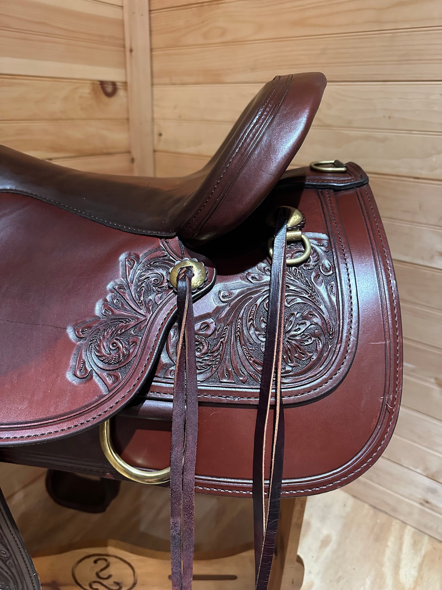 16” Circle Y Flex-Lite Park & Trail Western Saddle Model 1660