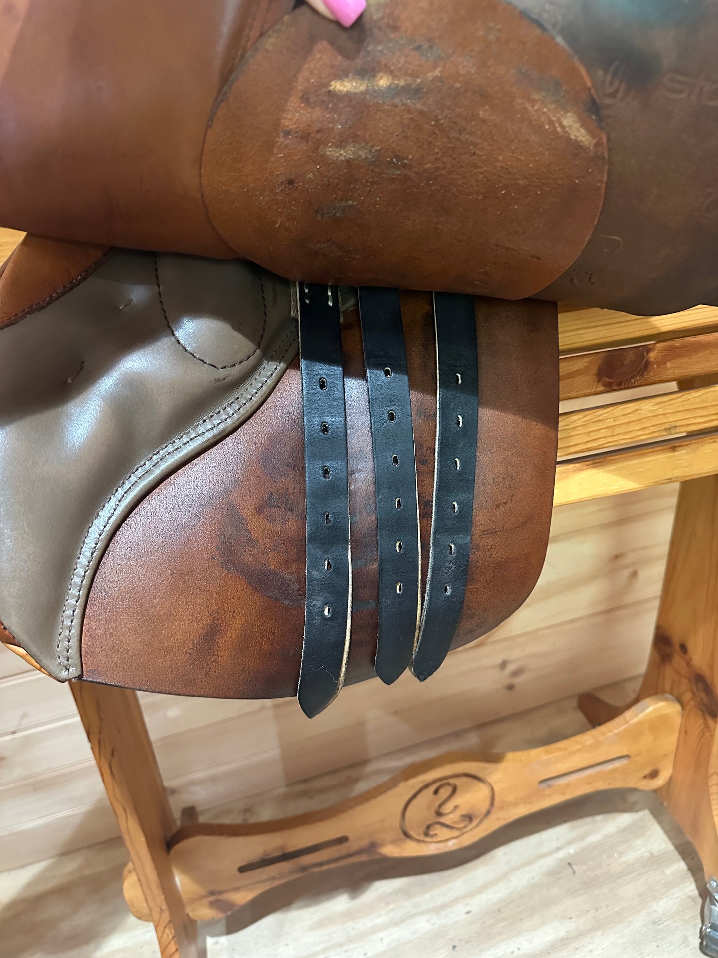 18” Stubben Lohengrin CS Elite Saddle (32cm)