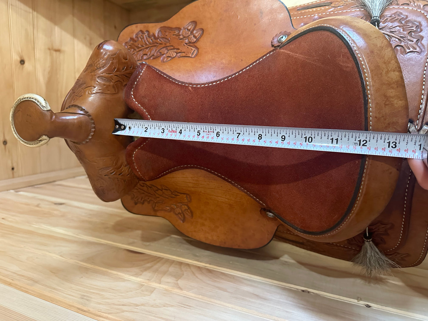 12” Circle Y Children’s Western Saddle Model 3080