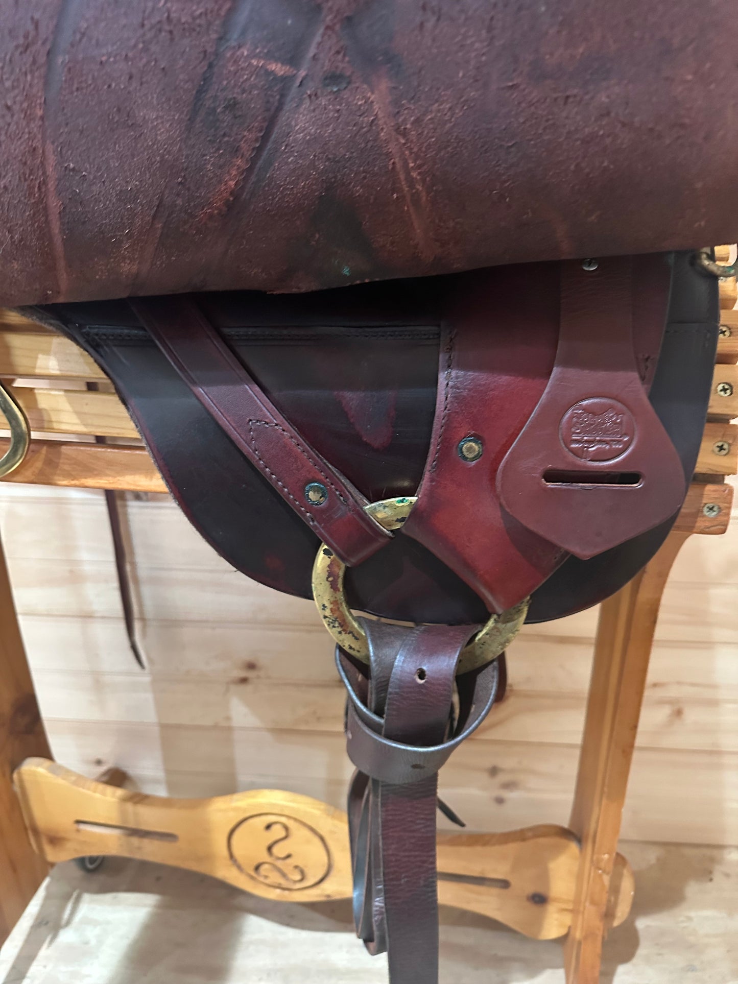 17.5” Tucker River Plantation Endurance Trail Saddle Model 136