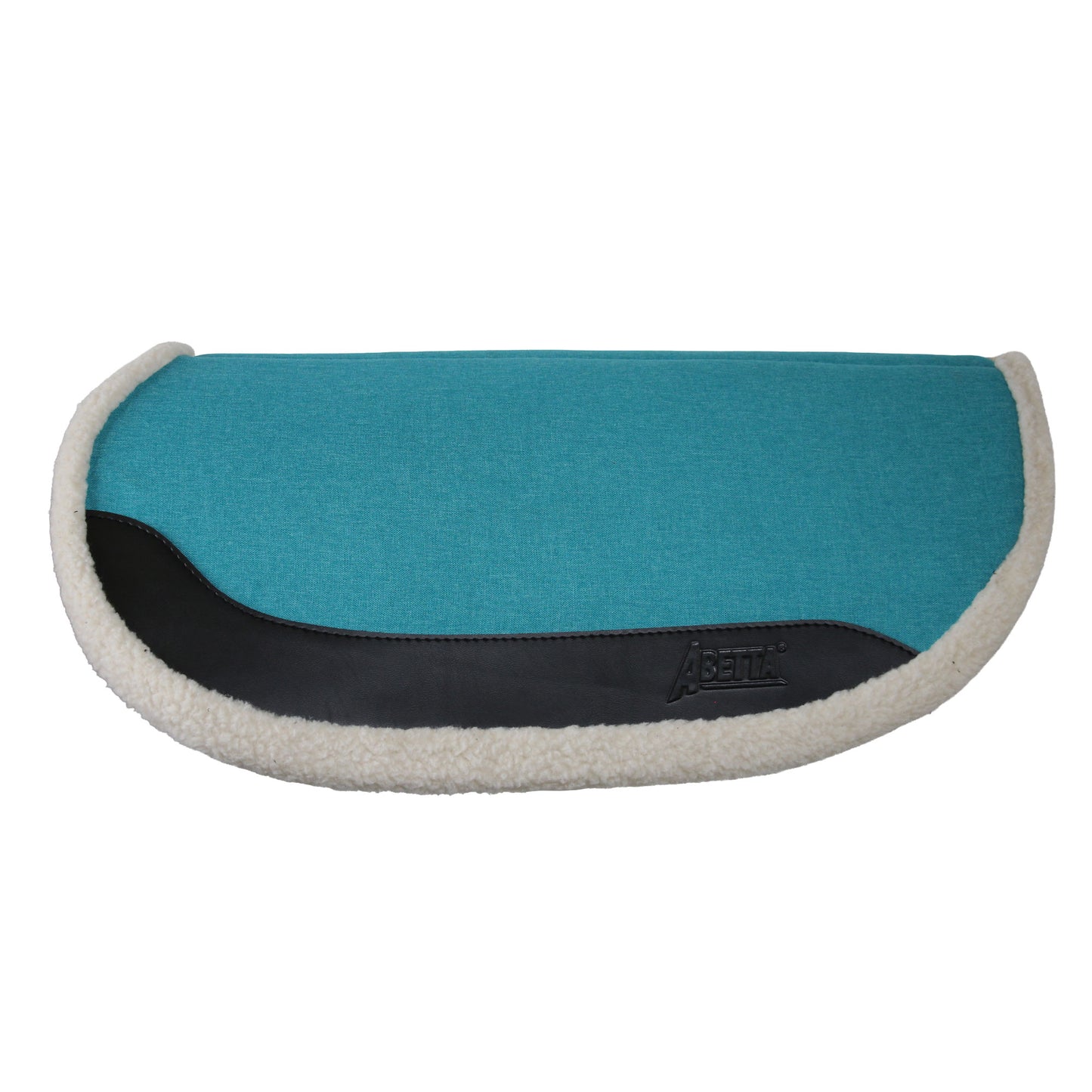 Abetta Shaped Nylon Fleece Western Saddle Pad