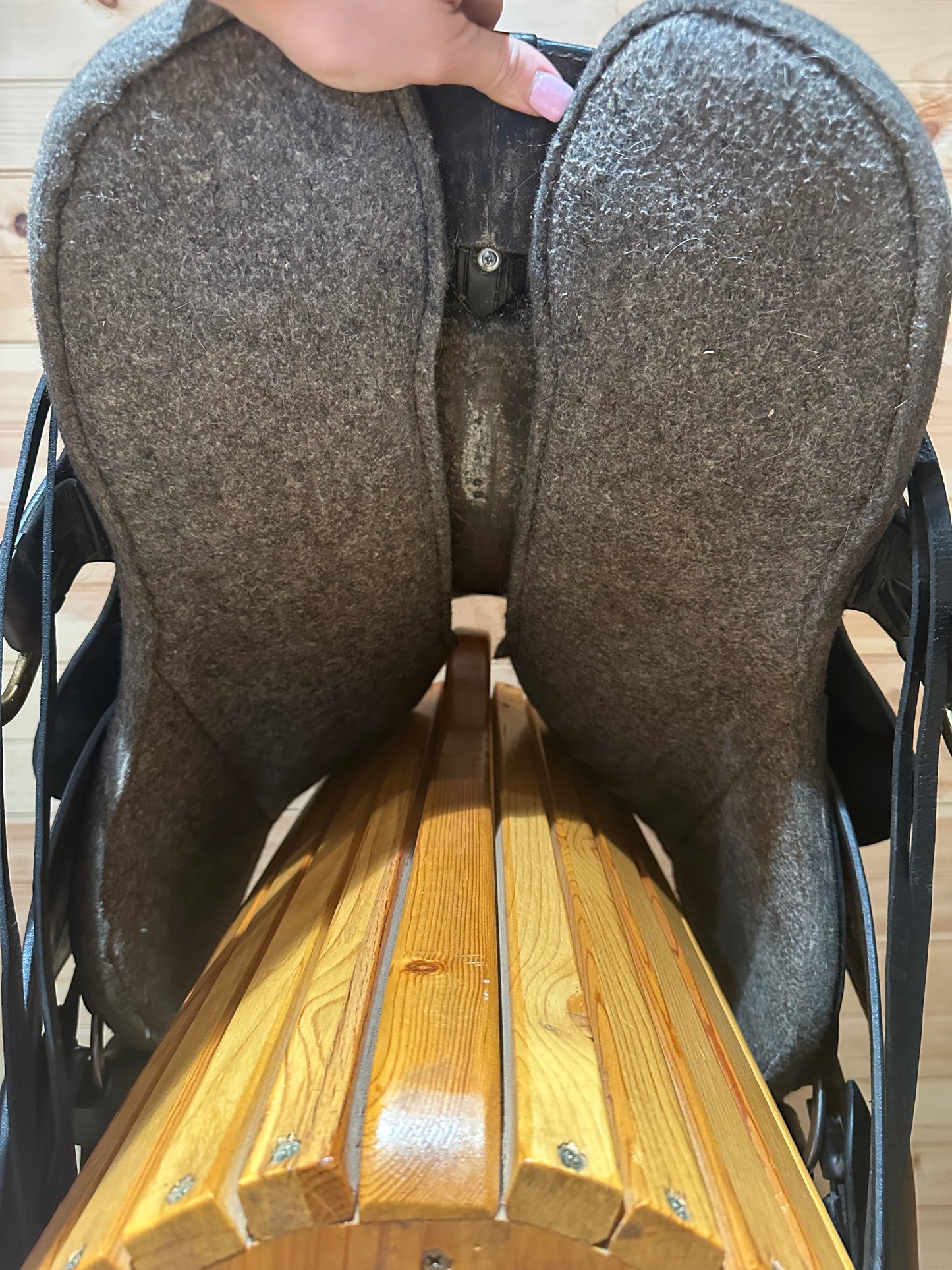 15.5” Tucker Endurance Trail Saddle Model 159