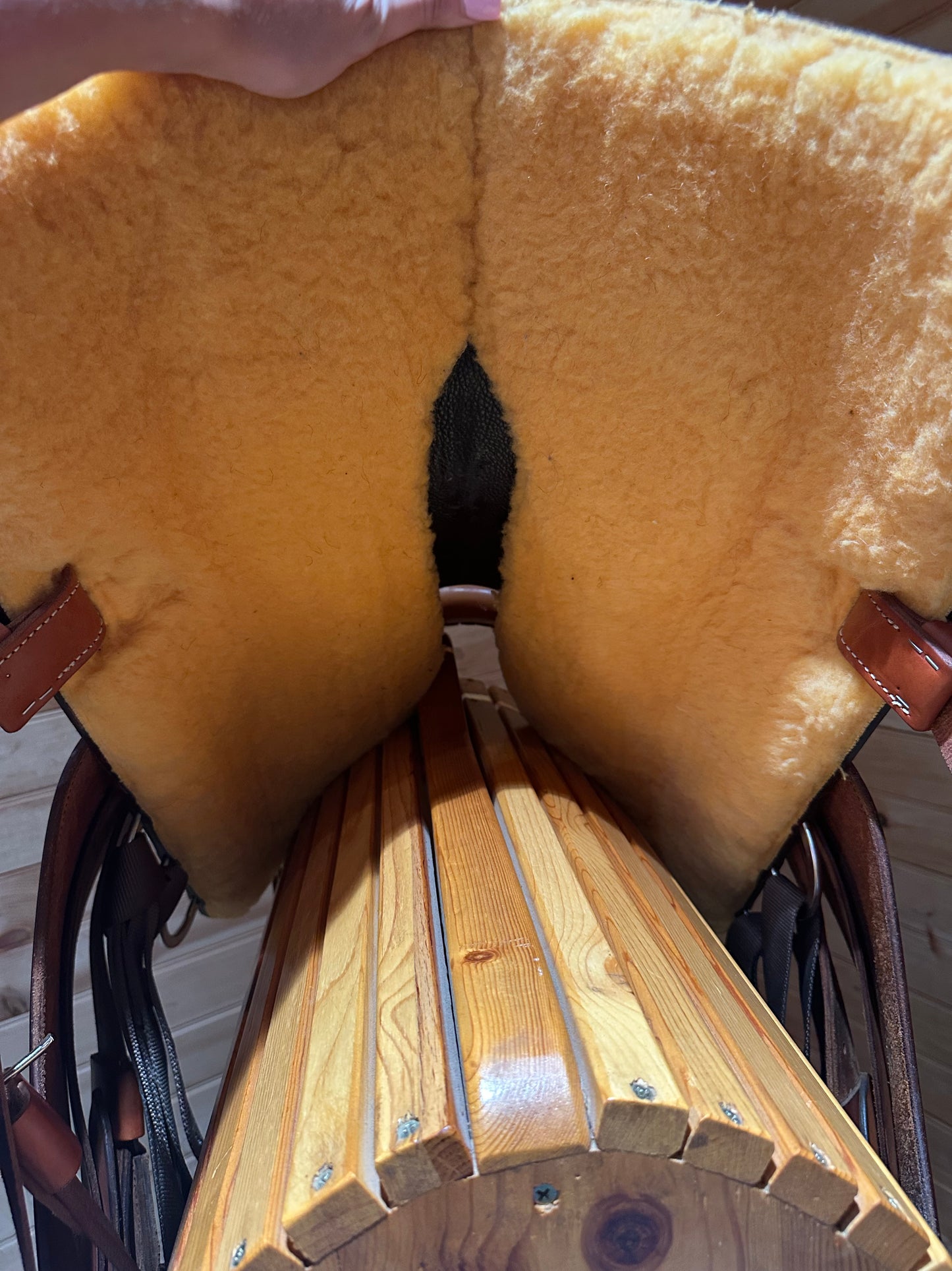 15” Pikes Peak Saddlery Custom Bob Brenner Western Trail Saddle