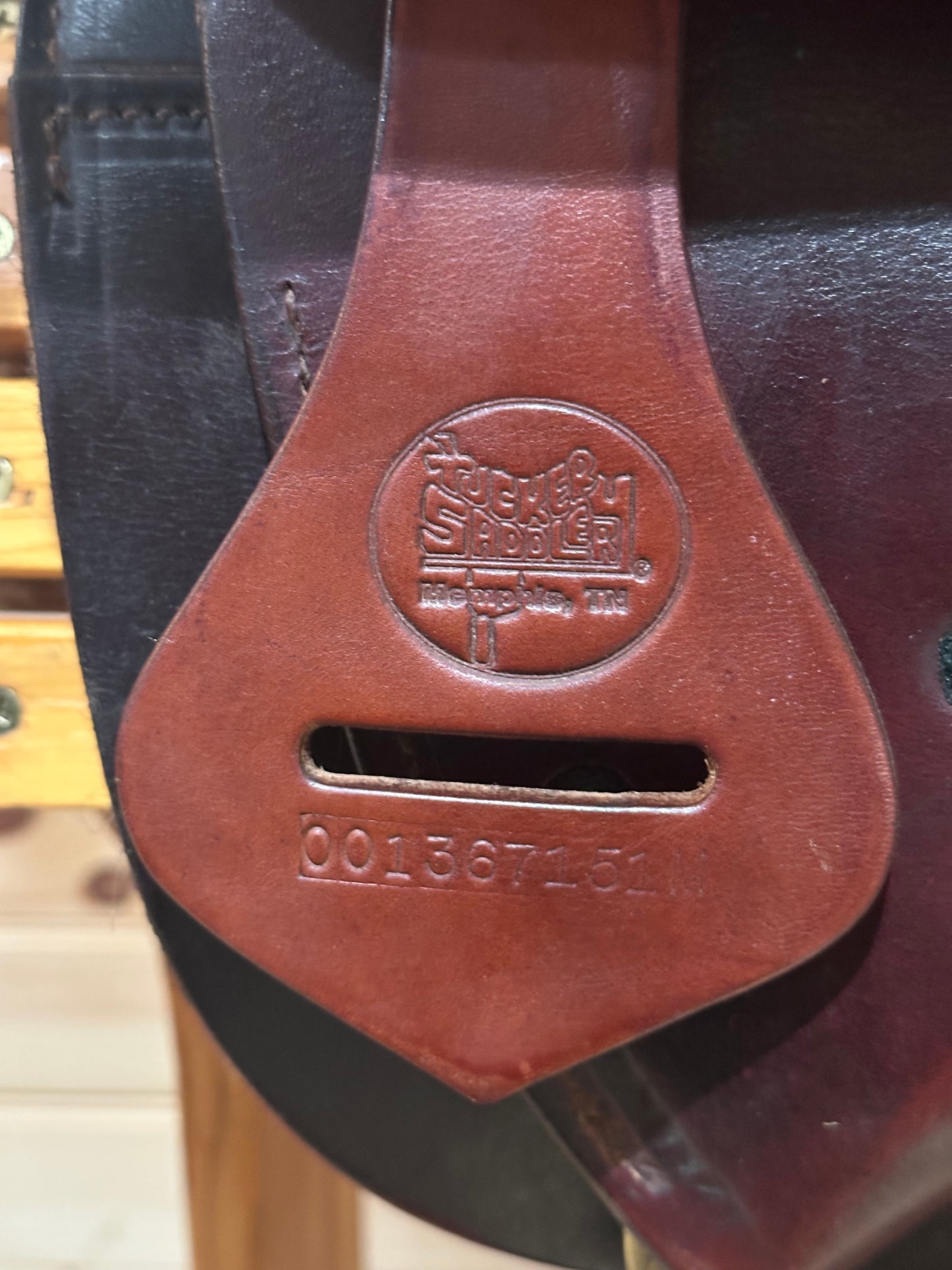 17.5” Tucker River Plantation Endurance Trail Saddle Model 136