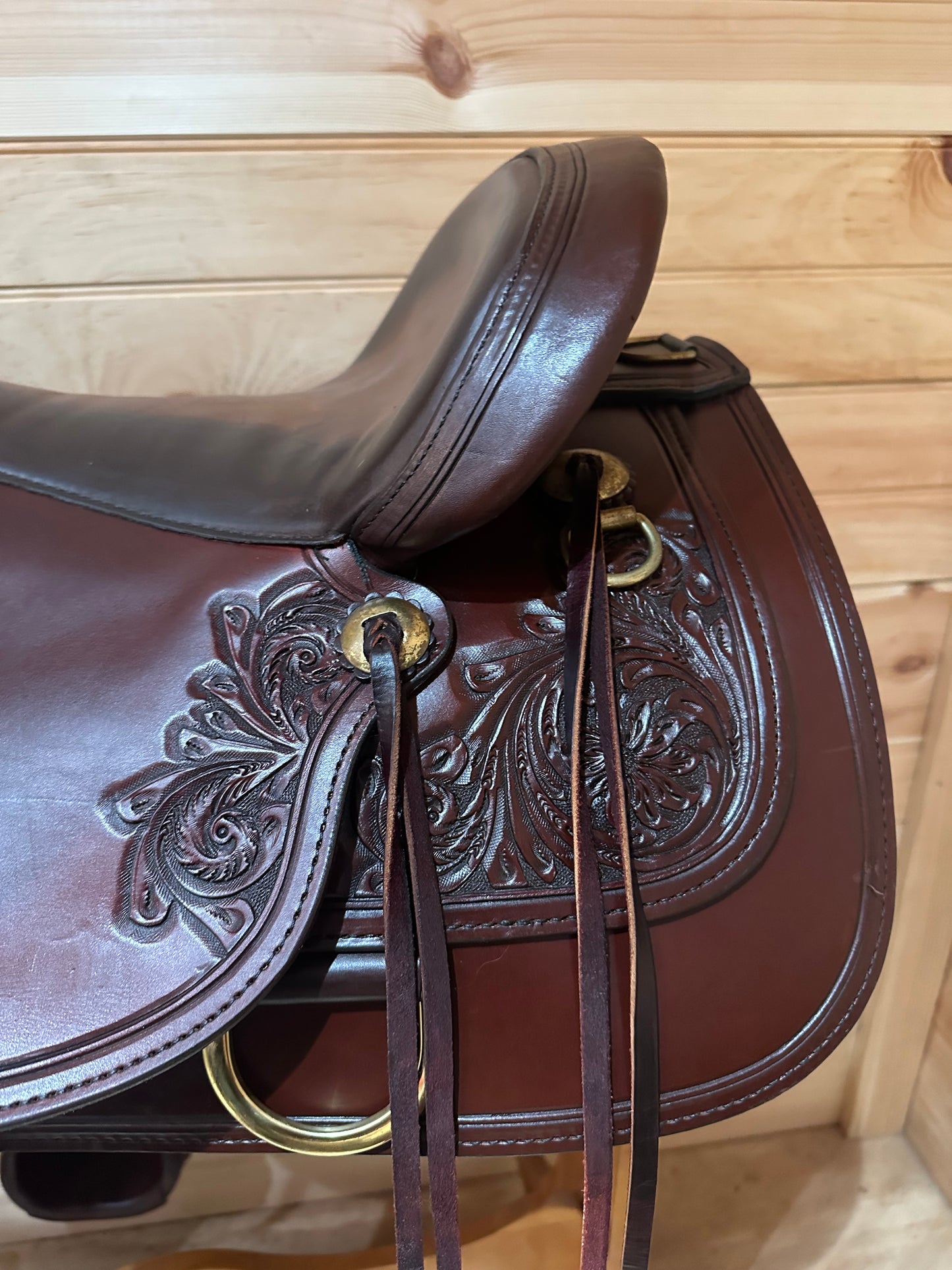 16” Circle Y Flex-Lite Park & Trail Western Saddle Model 1660