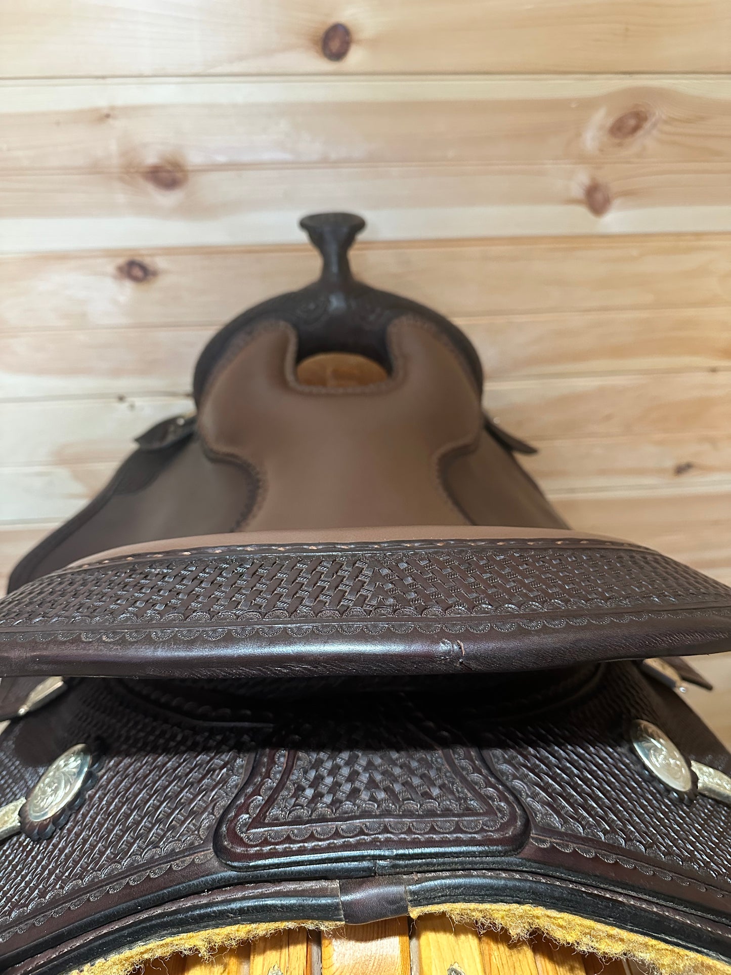 16” Billy Royal Westcoast Reiner Western Saddle