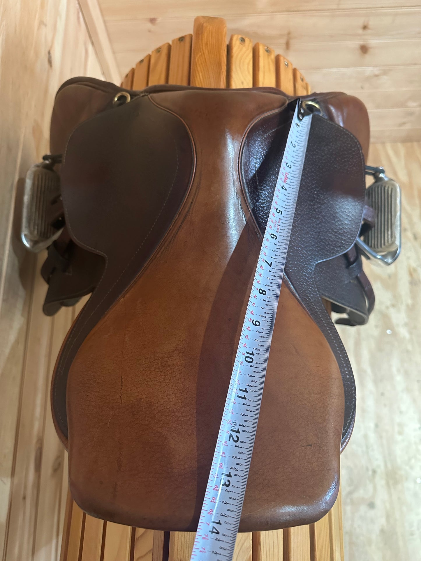 14” Flex-Rider Children’s Close contact Saddle