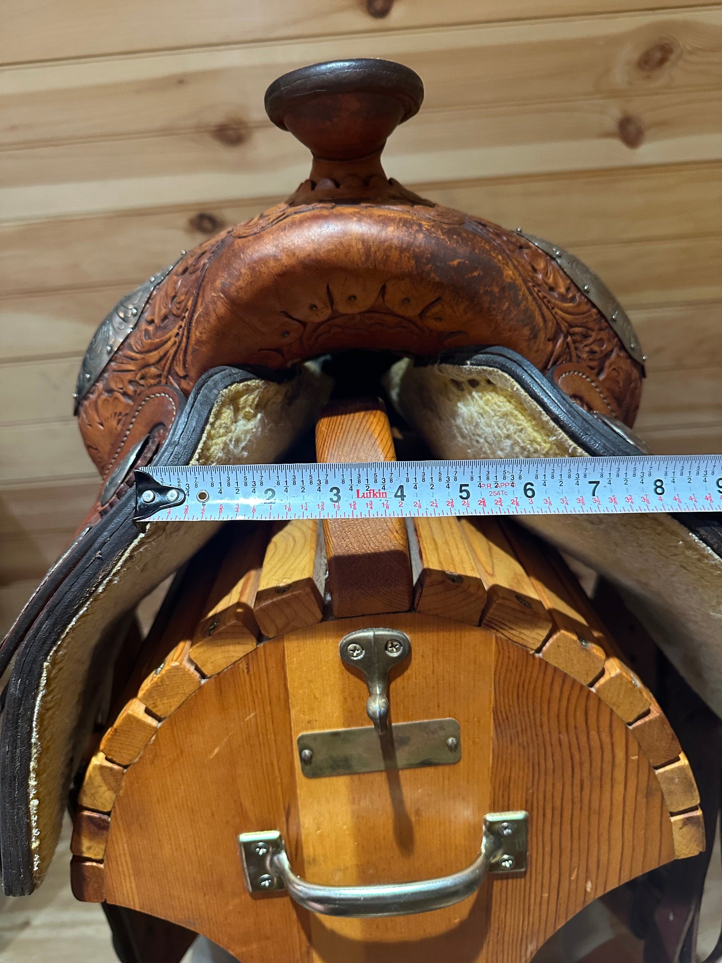 16” Tex Tan Hereford Western Show Saddle Model 08-1560-2N6