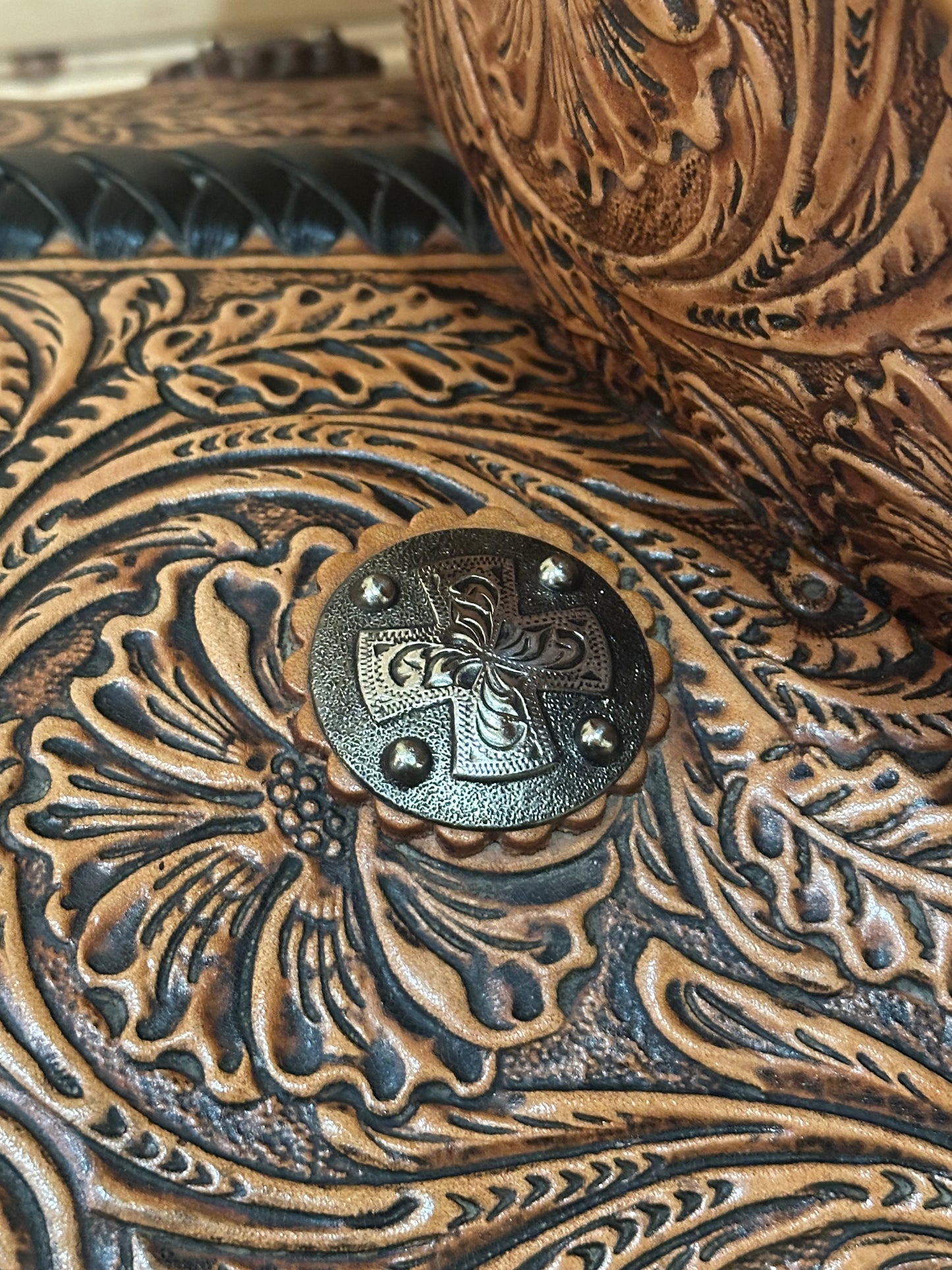 14” Circle Y The Proven Mansfield Western Barrel Saddle Model 6221 (2021 Year)
