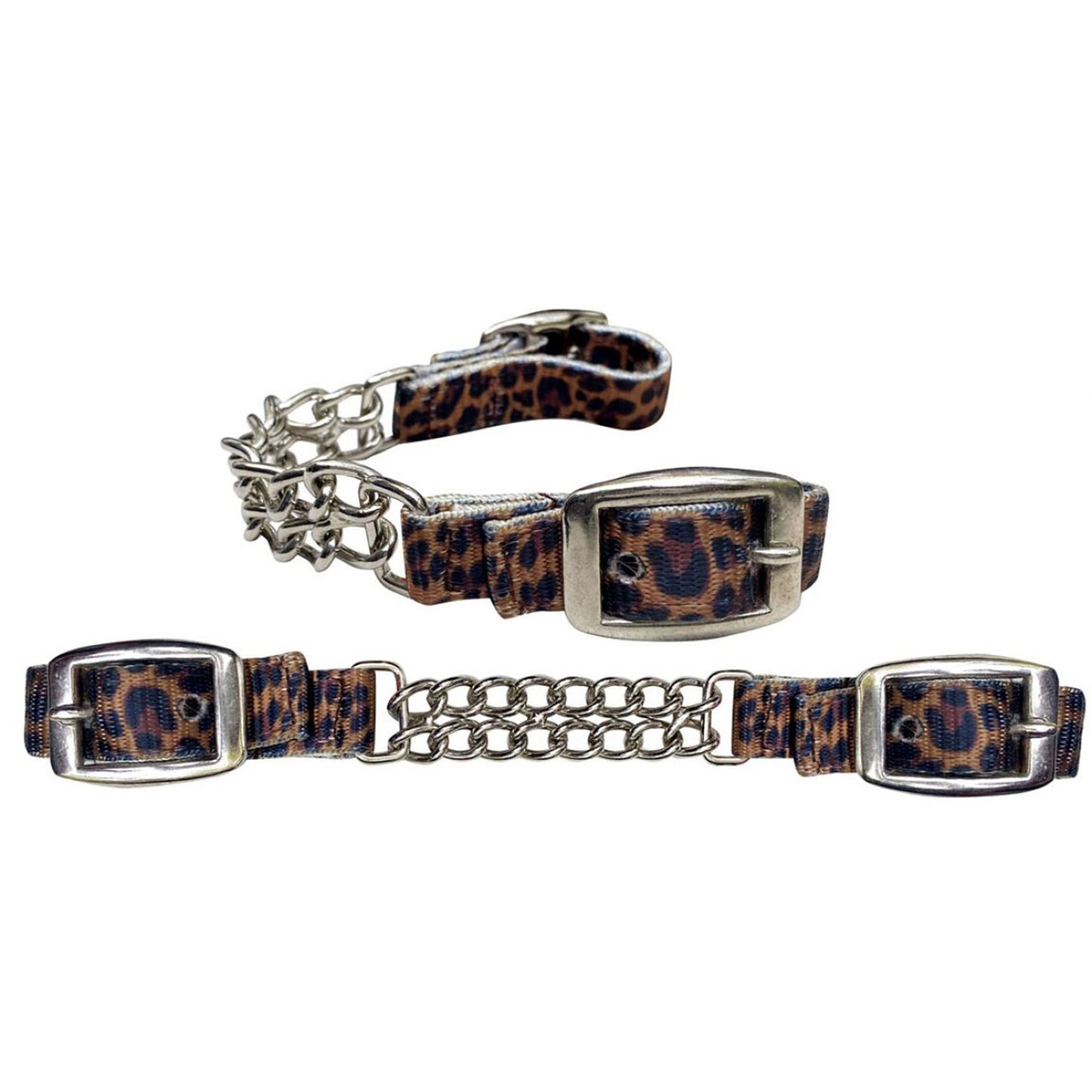 Cheetah Fully adjustable double end chain nylon curb chain