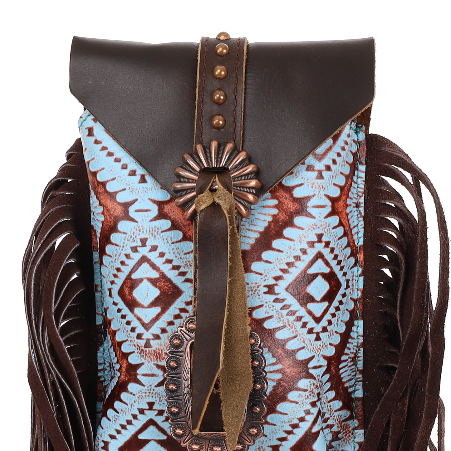 Showman Aztec Echoes Rear Cinch Bag