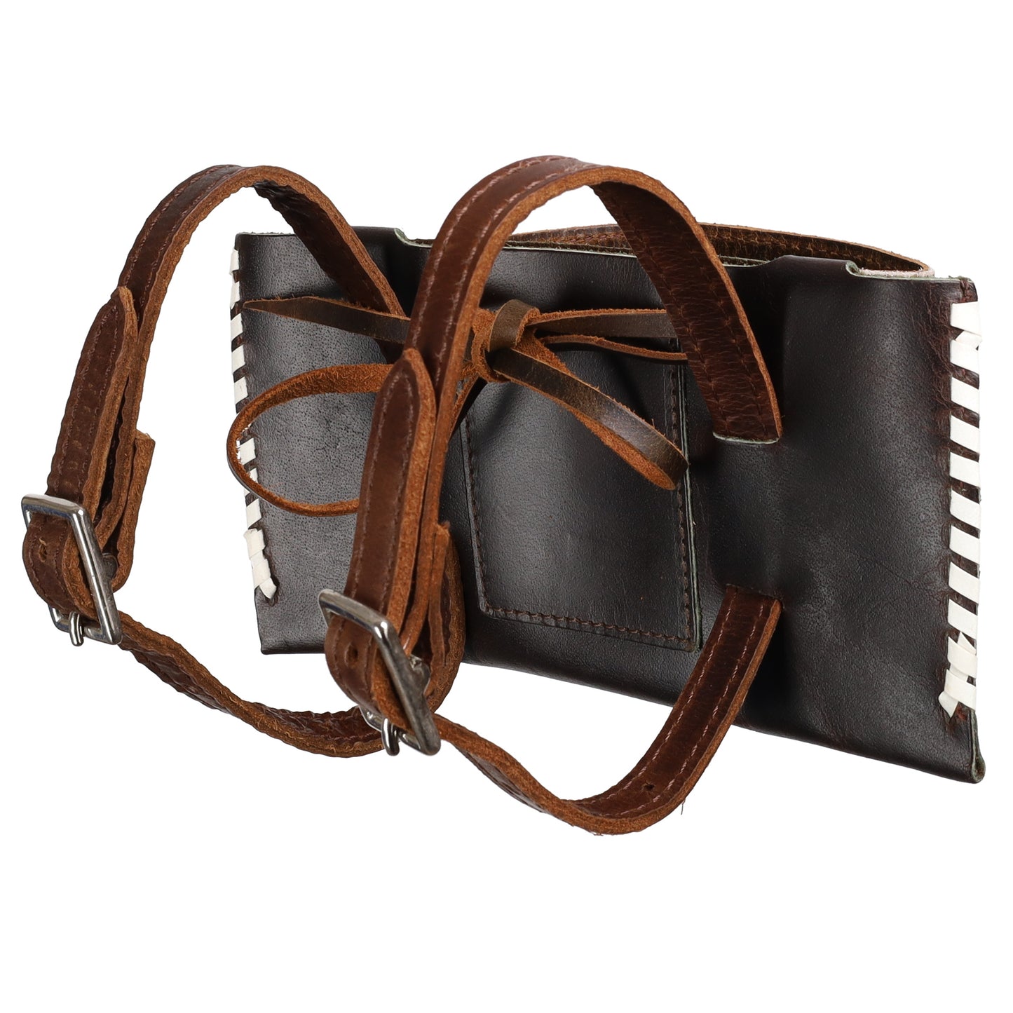 Showman Trail Companion Cowhide Saddle Pommel Pouch Bag