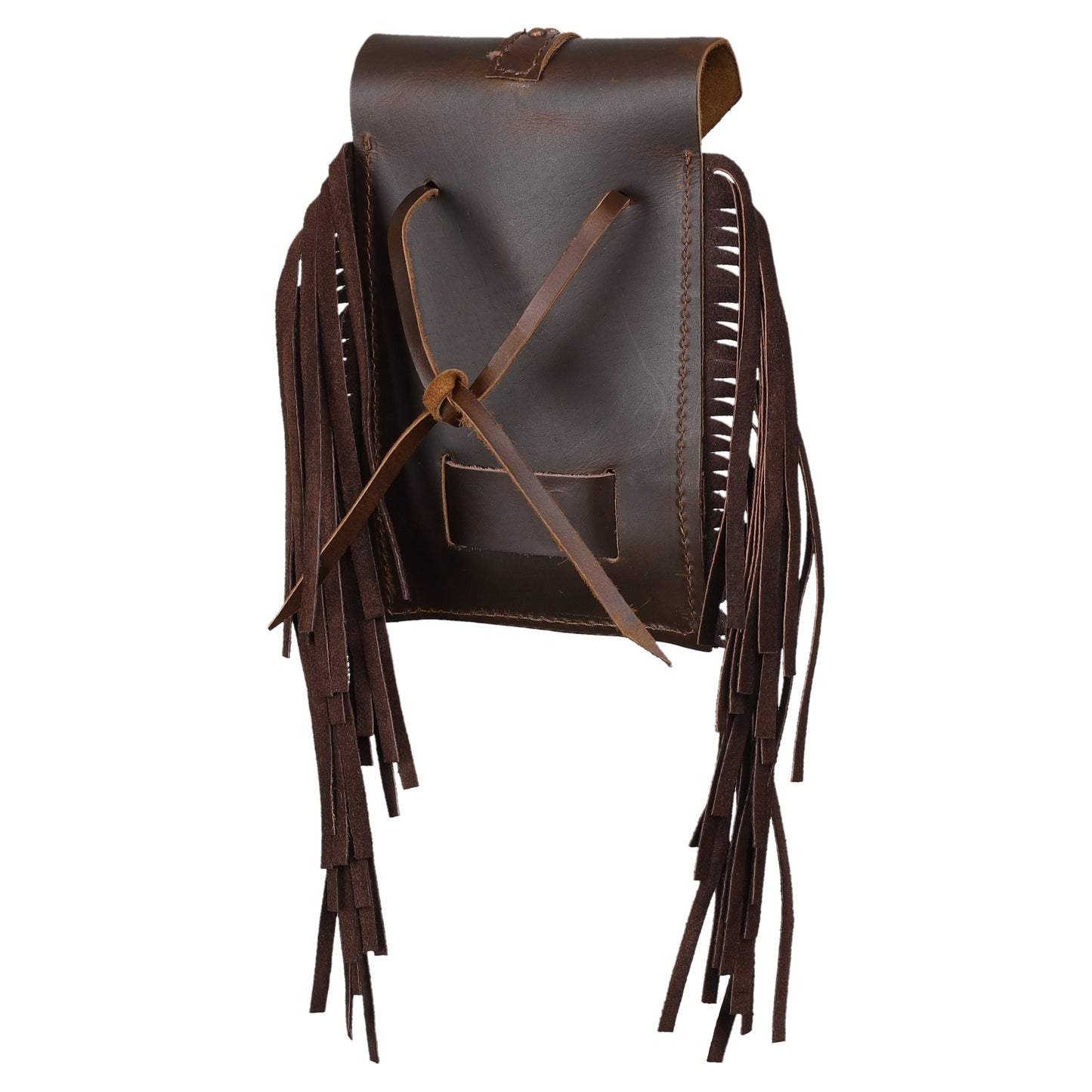 Wild River Aztec Fringe Rear Cinch Bag