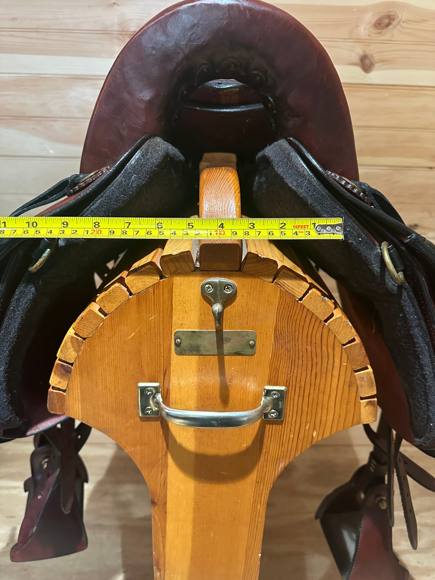 16.5” Tucker Equitation Endurance Trail Saddle Model 147