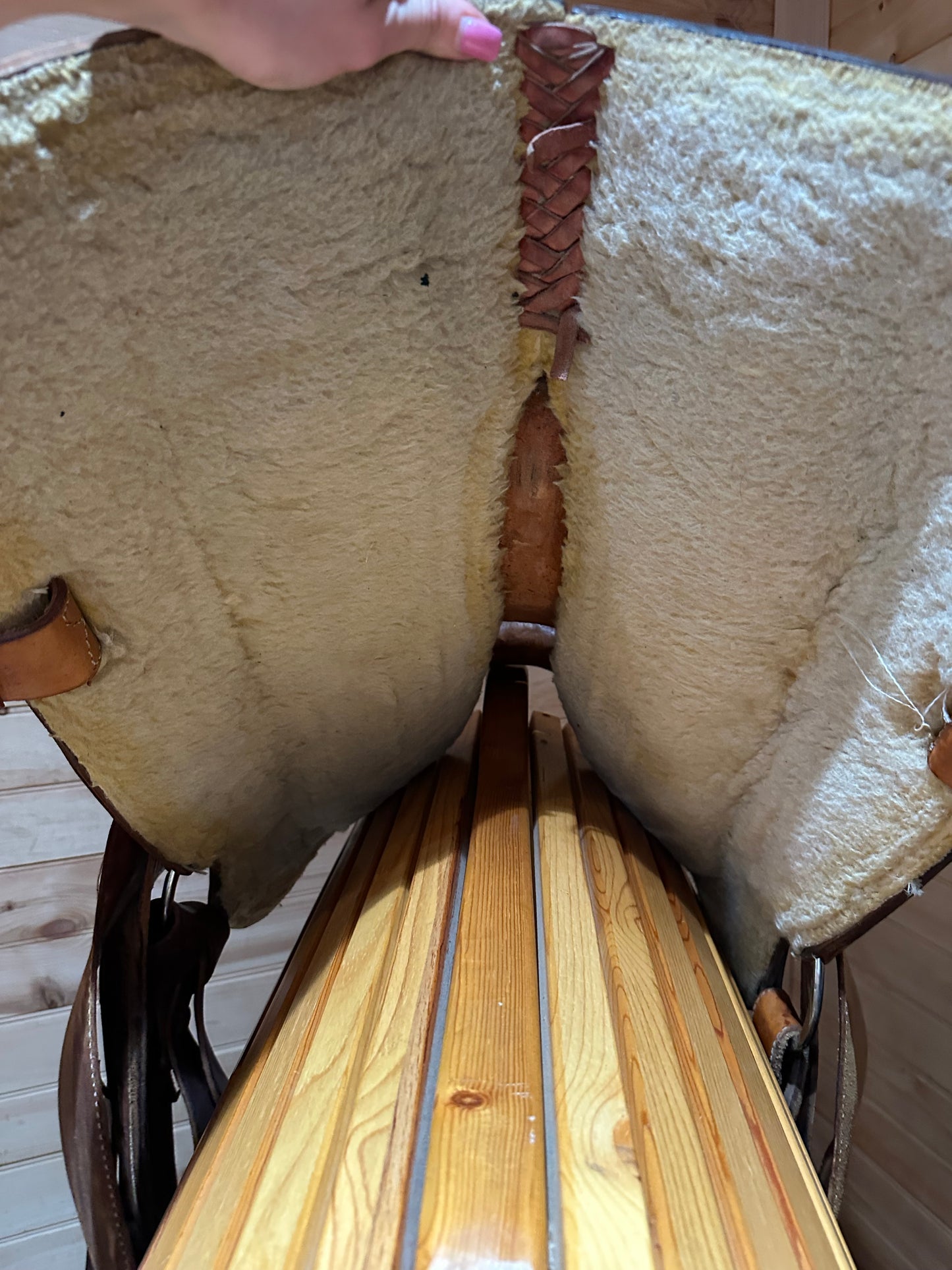14.5” Billy Cook Maker Barrel Racing Western Saddle Model 1527